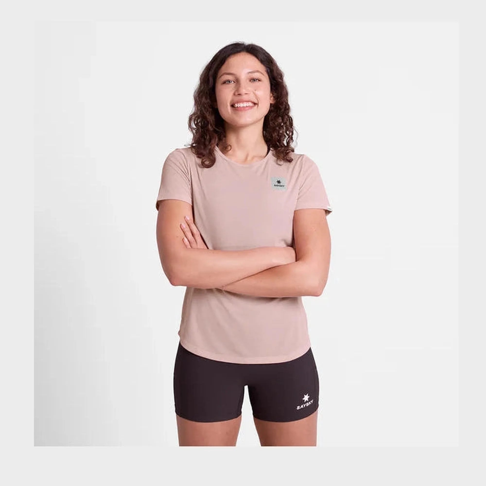 Reactive Flow T-shirt Dames