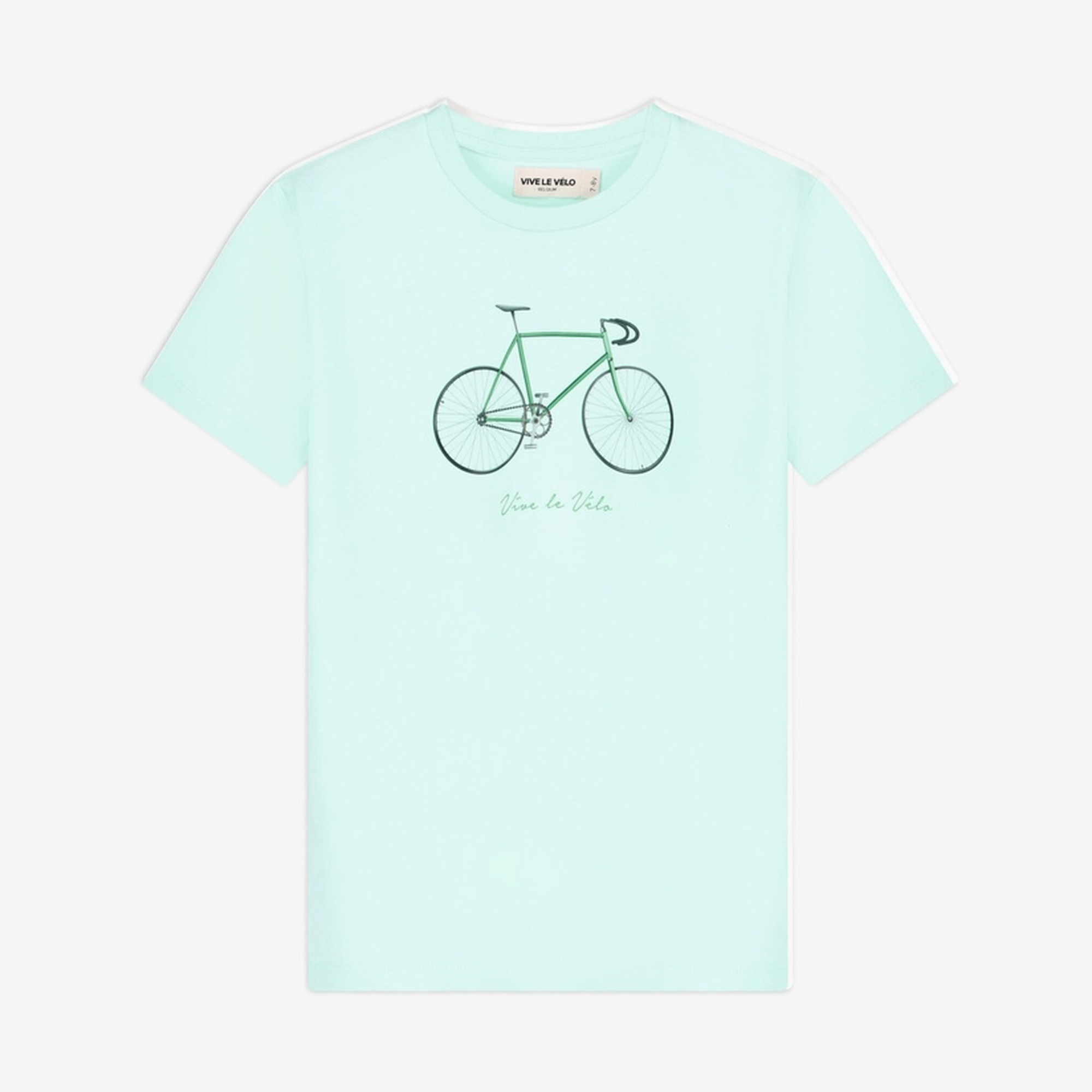 Vive Le Velo - Retro Bike Men - Mint