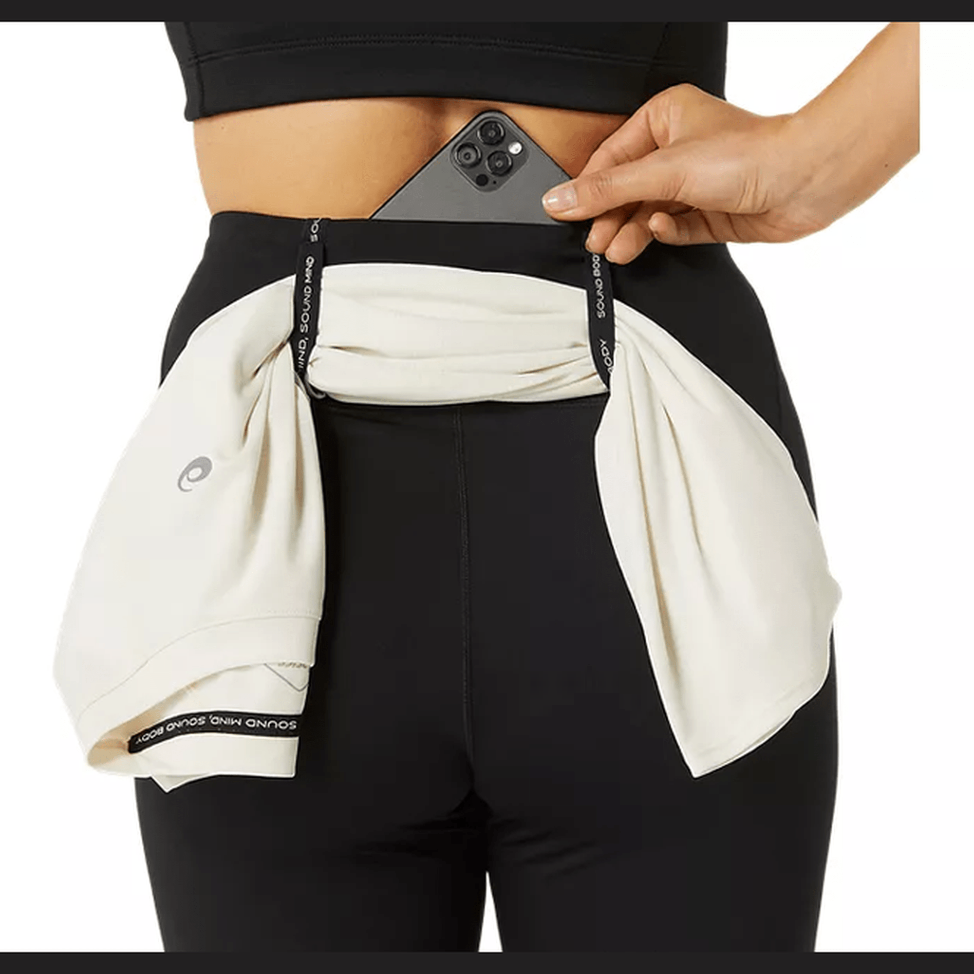 Asics - Road High Waist Tight Dames