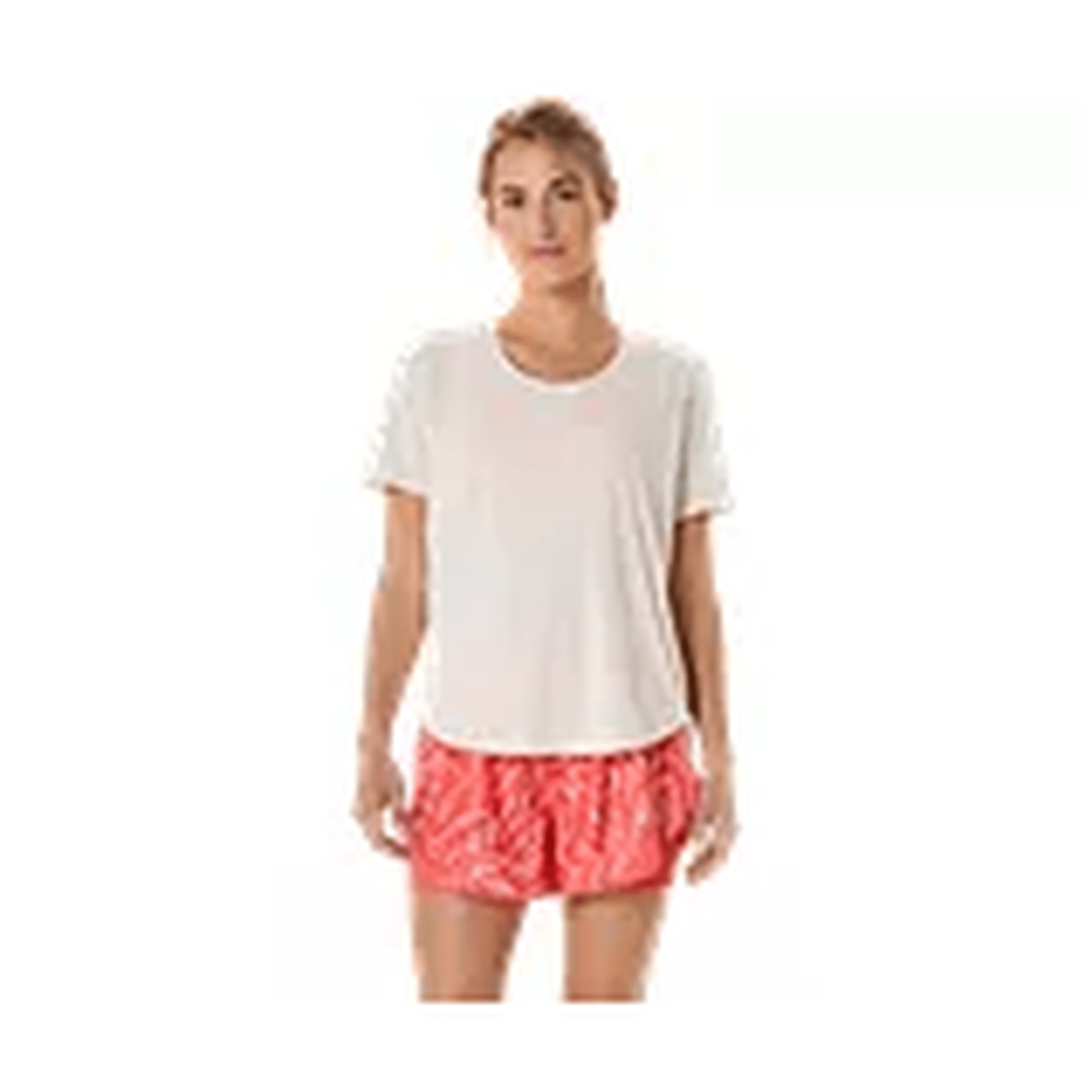 Asics - Road V-Neck SS Top Dames