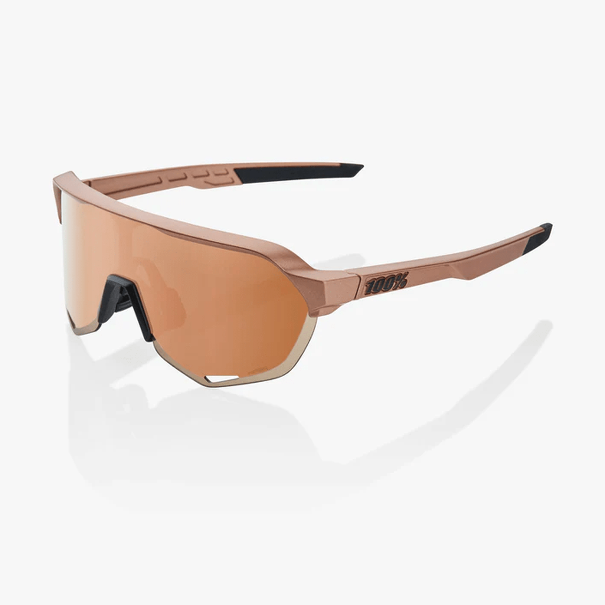 100% - S2 - Matte Copper Chromium - HiPER Copper Mirror Lens