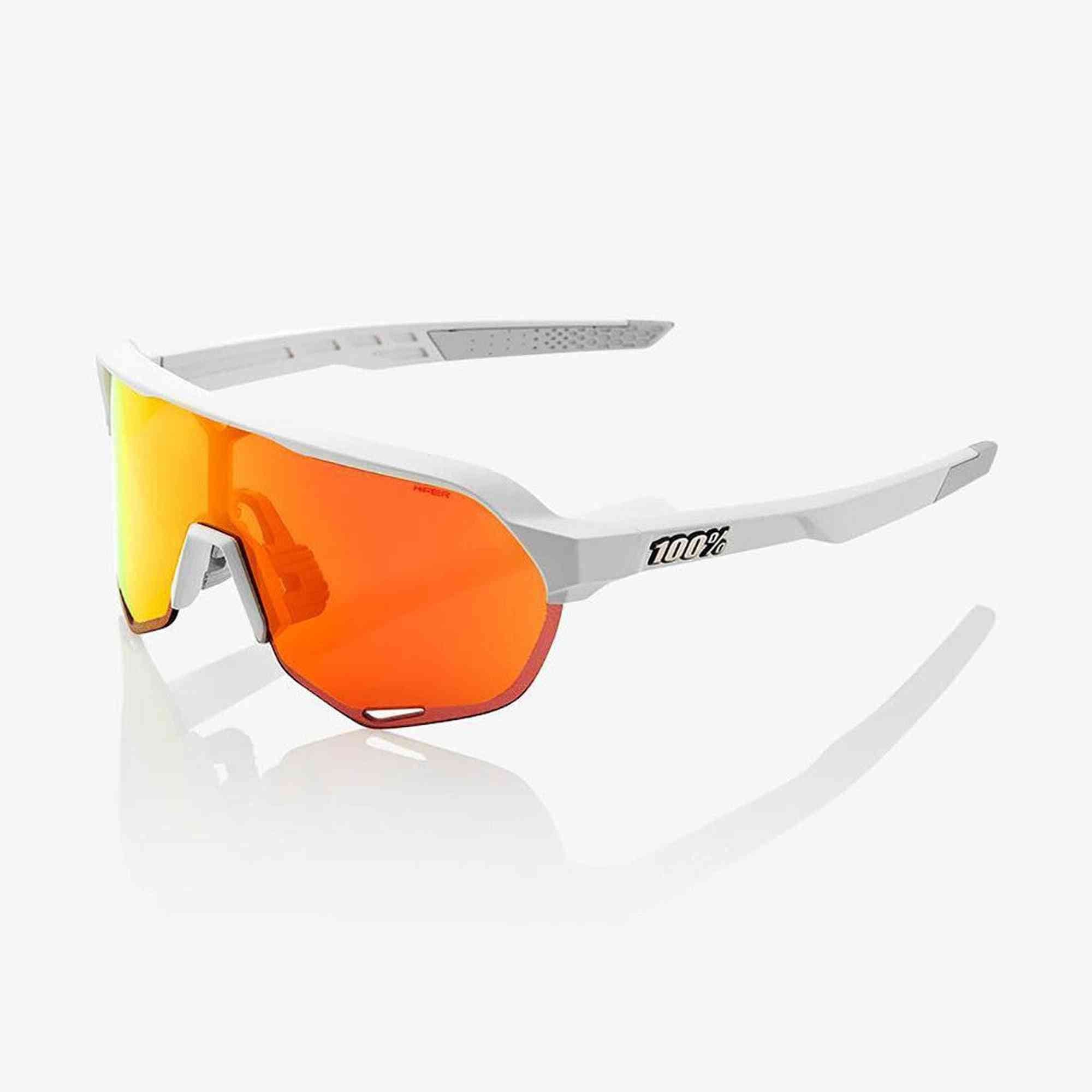 100% - S2 - Soft Tact Off White - HiPER Red Multilayer Mirror Lens