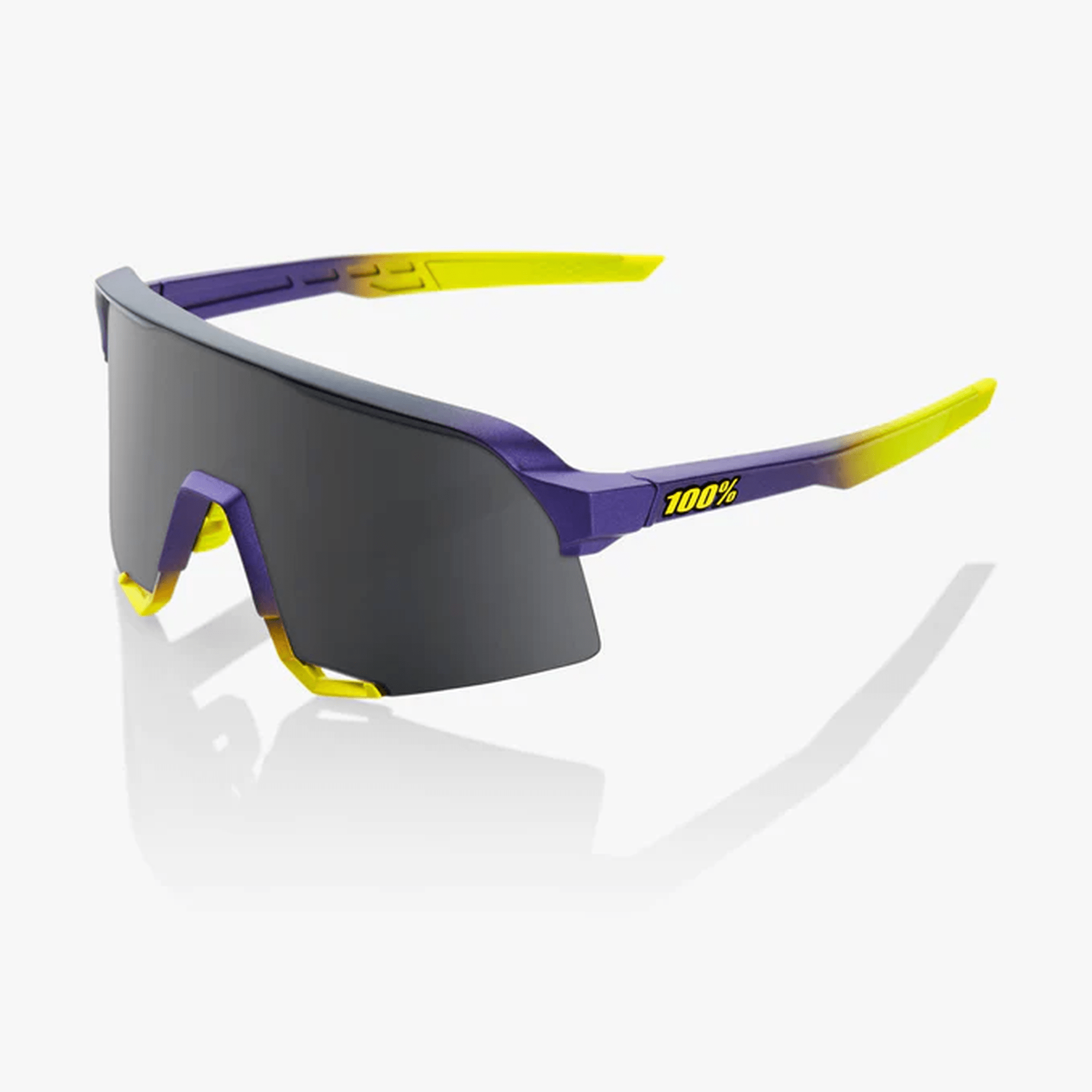 100% - S3 - Matte Metallic Digital Brights - Smoke Lens