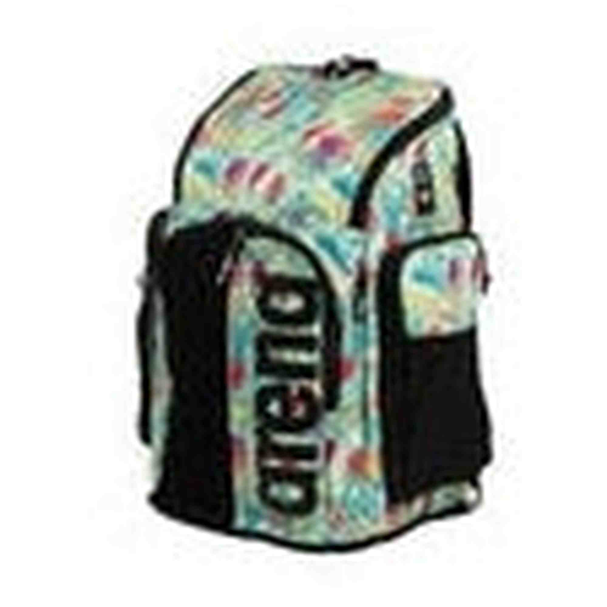Arena - SPIKY III BACKPACK 45 Allover Mermaid