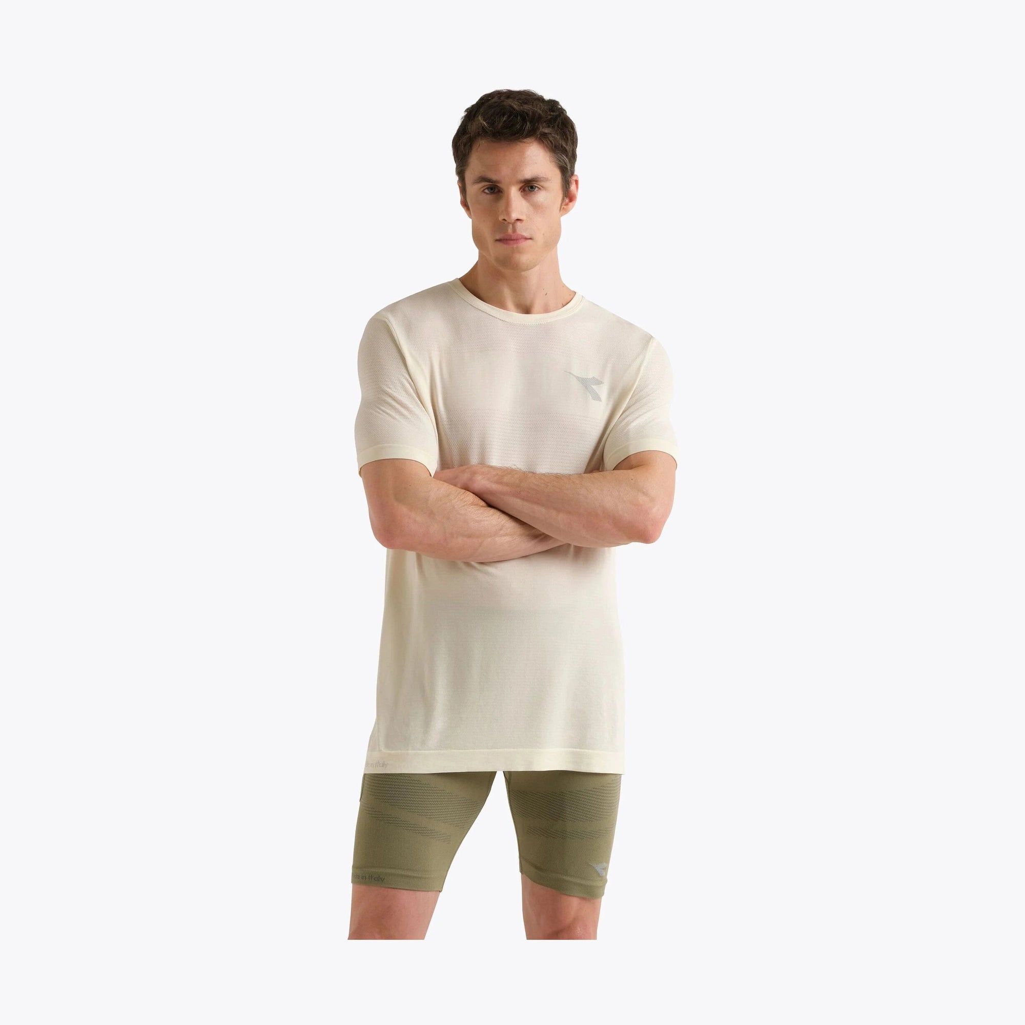 Diadora - SS T-shirt Statouno Heren