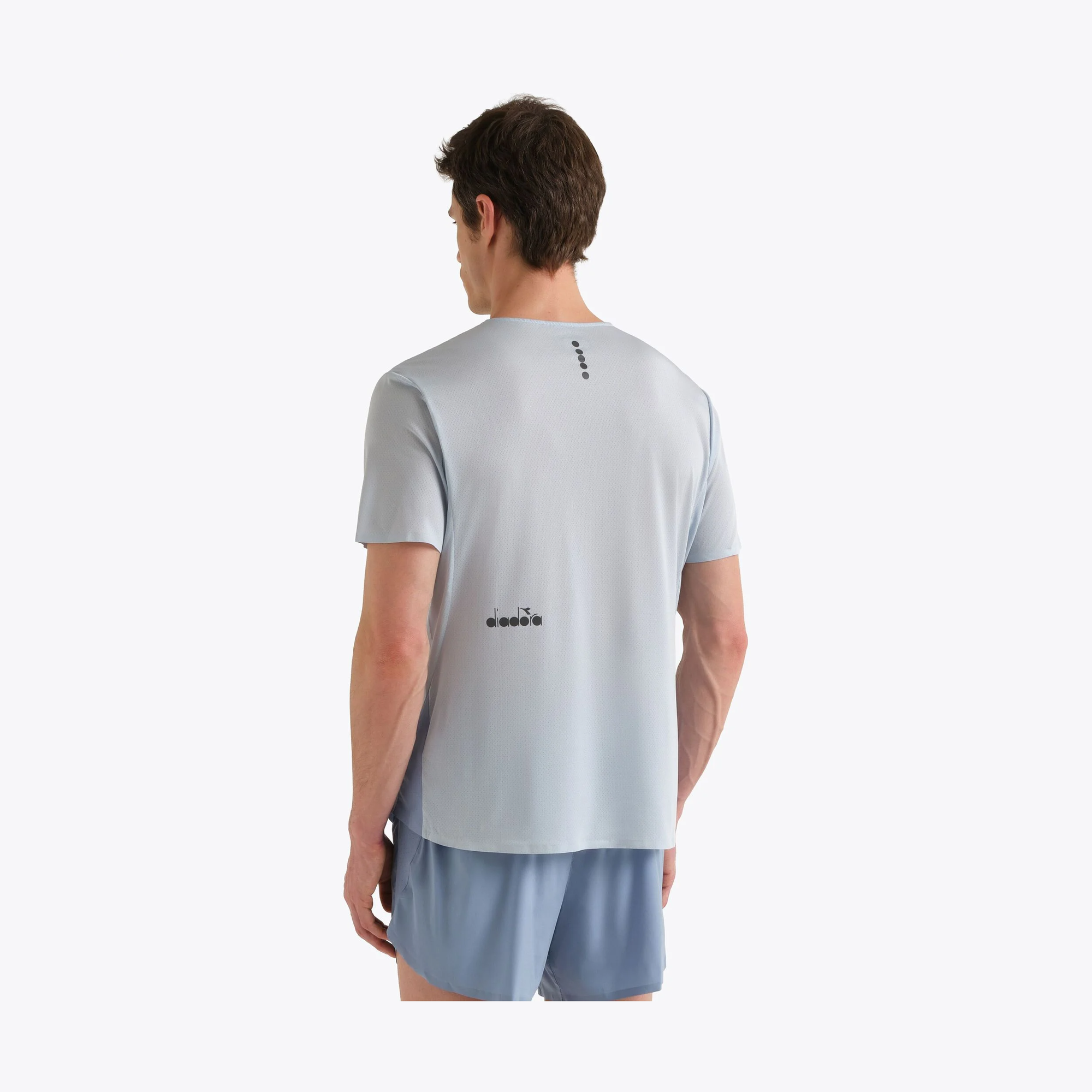 Diadora - SS T-shirt Super Light Fibrazero Heren
