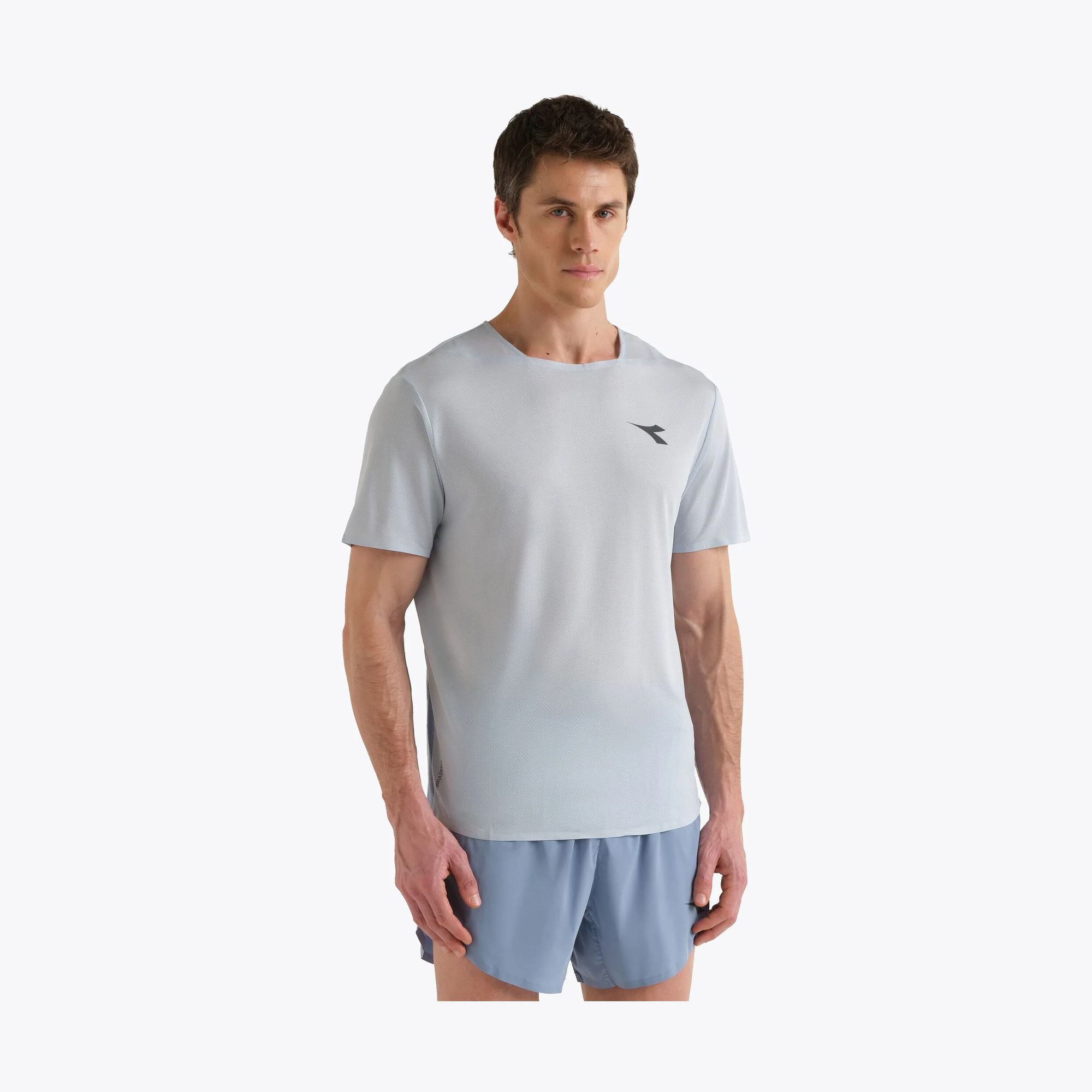 Diadora - SS T-shirt Super Light Fibrazero Heren