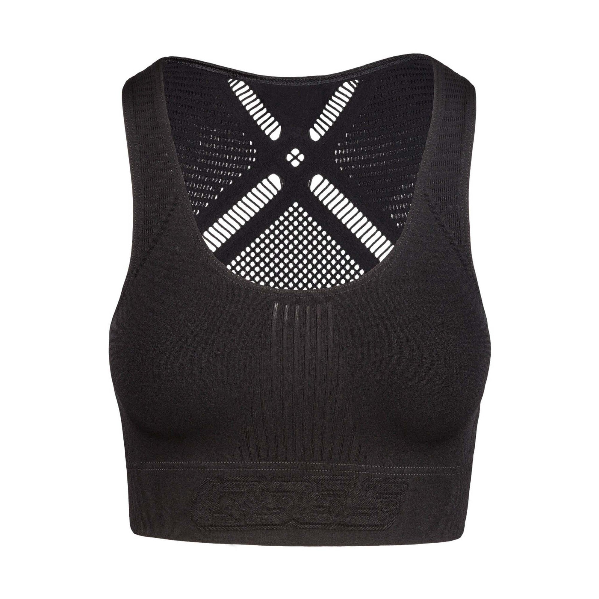 Q36.5 - Seamless Bra Dames - Black