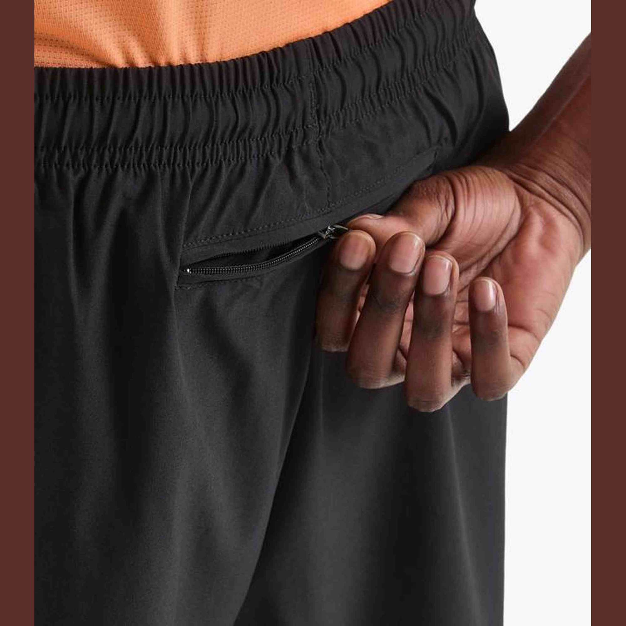 Diadora - Shorts Run 5" Heren