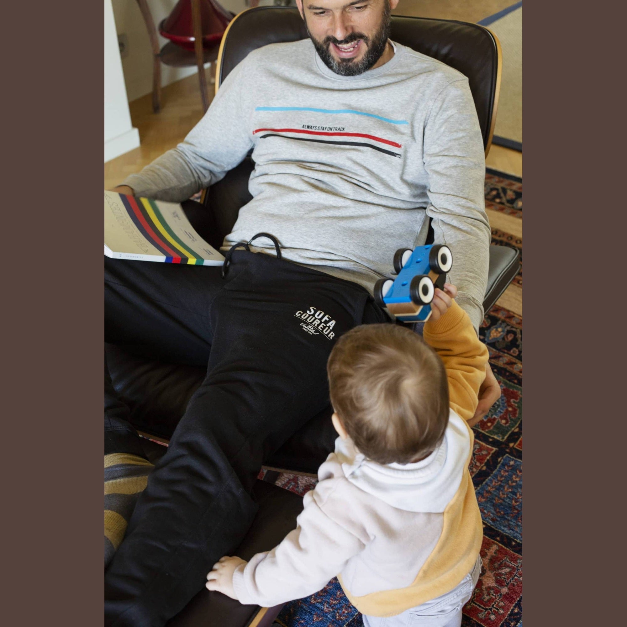 The Vandal - Sofa Coureur Sweatpants Heren