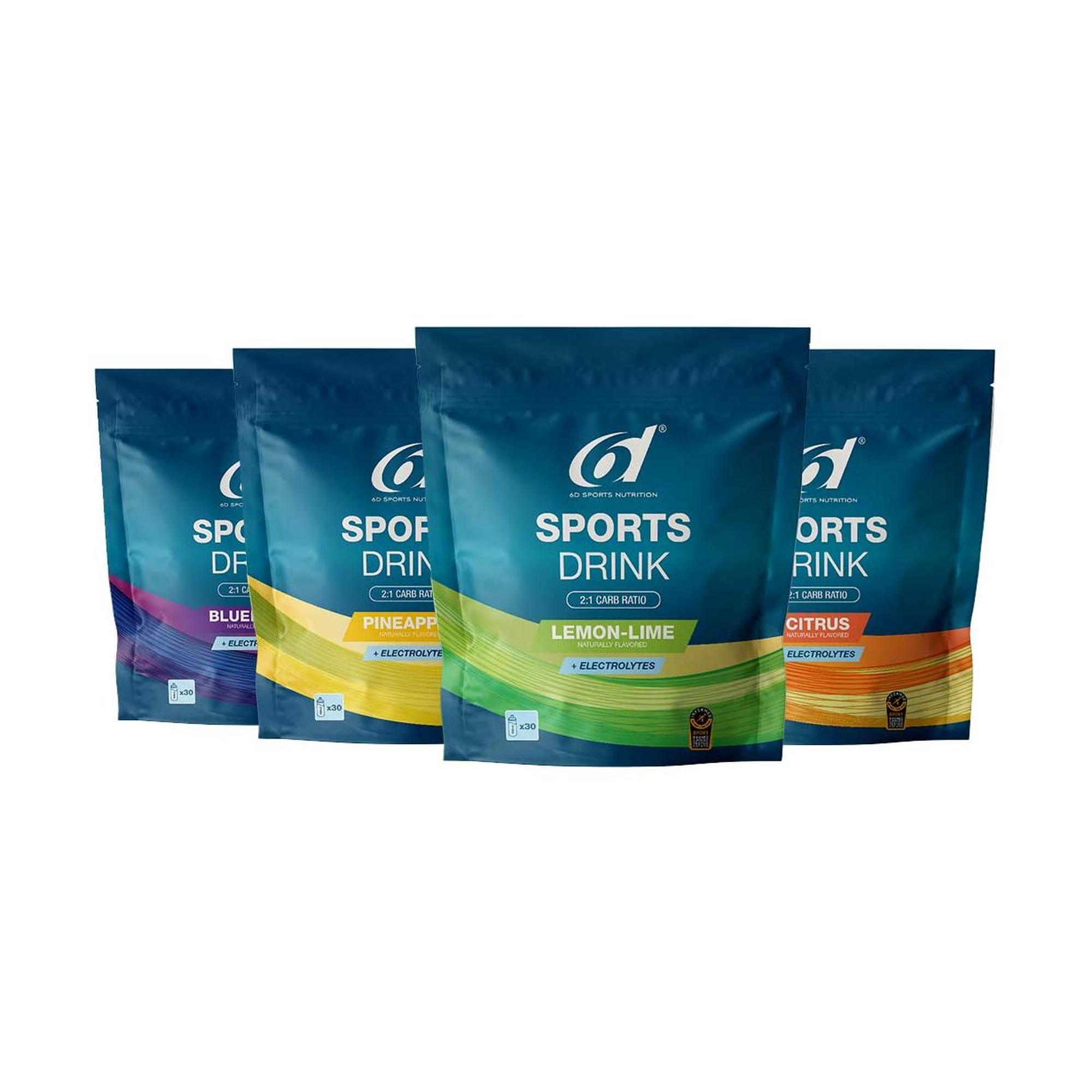 6D Nutrition - Sports Drink 1kg