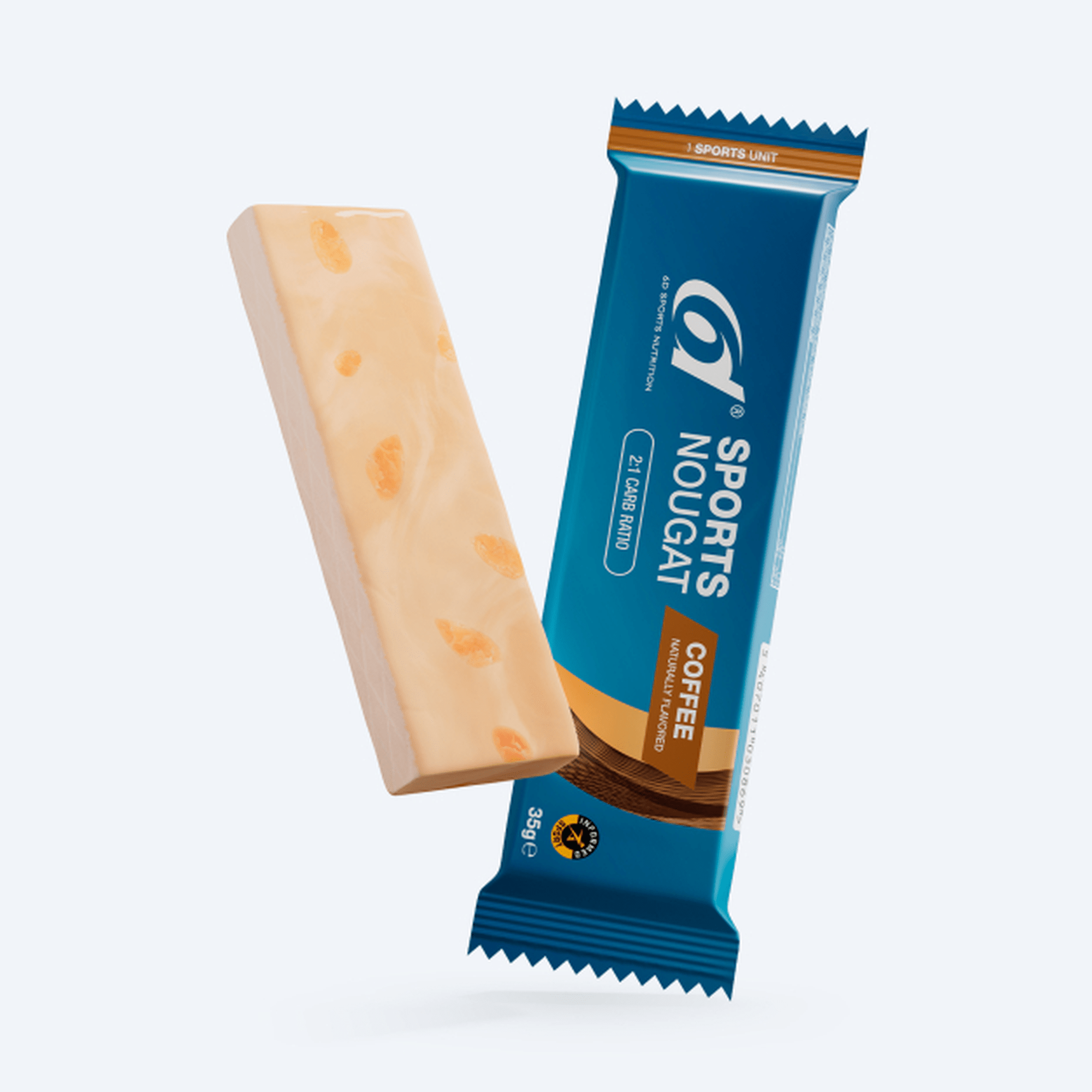 6D Nutrition - Sports Nougat Coffee