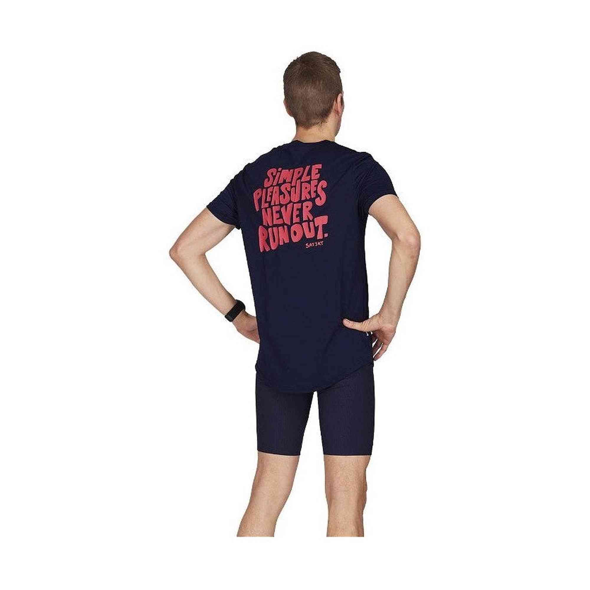 Saysky - Statement Combat T-shirt Heren