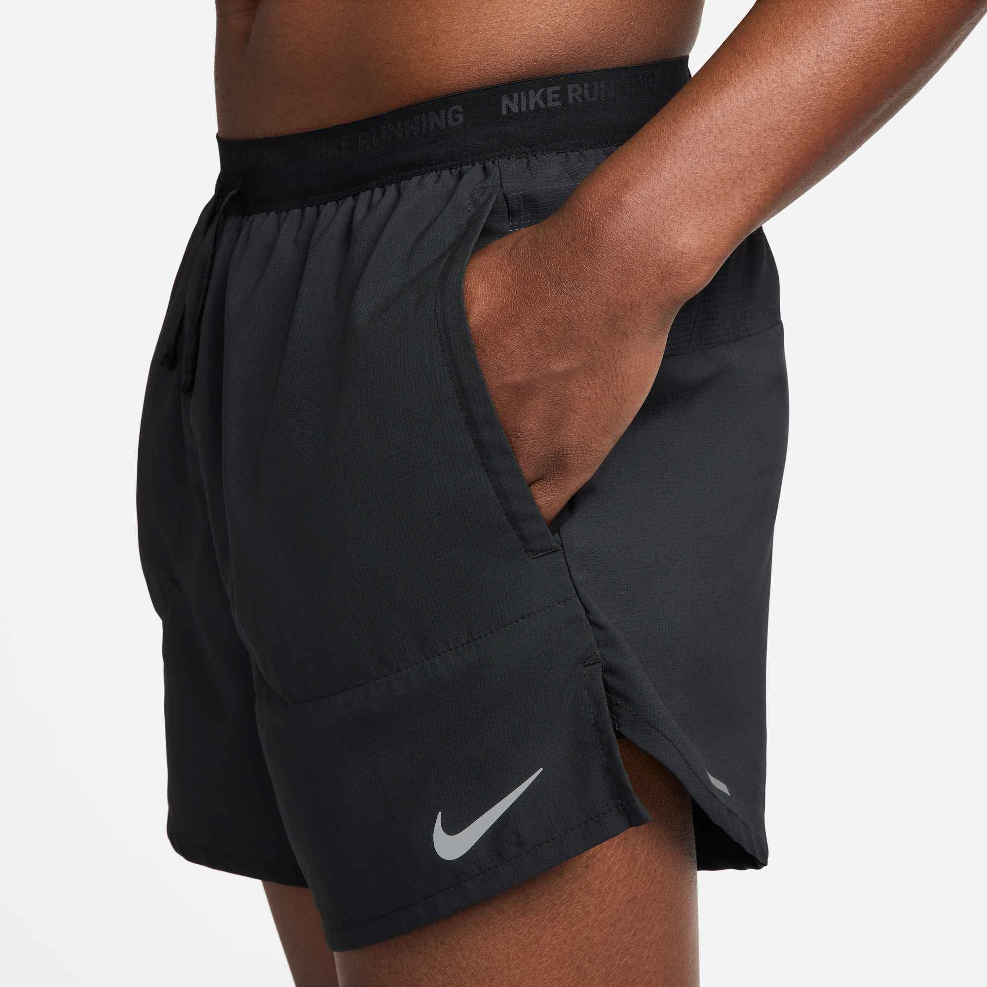 Nike - Stride Dri-FIT 5" Brief-Lined Running Shorts Heren