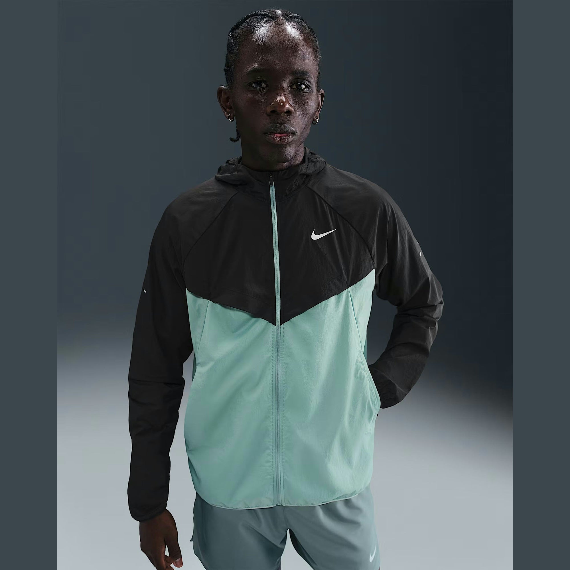 Nike - Stride Repel UV Running Jacket Heren
