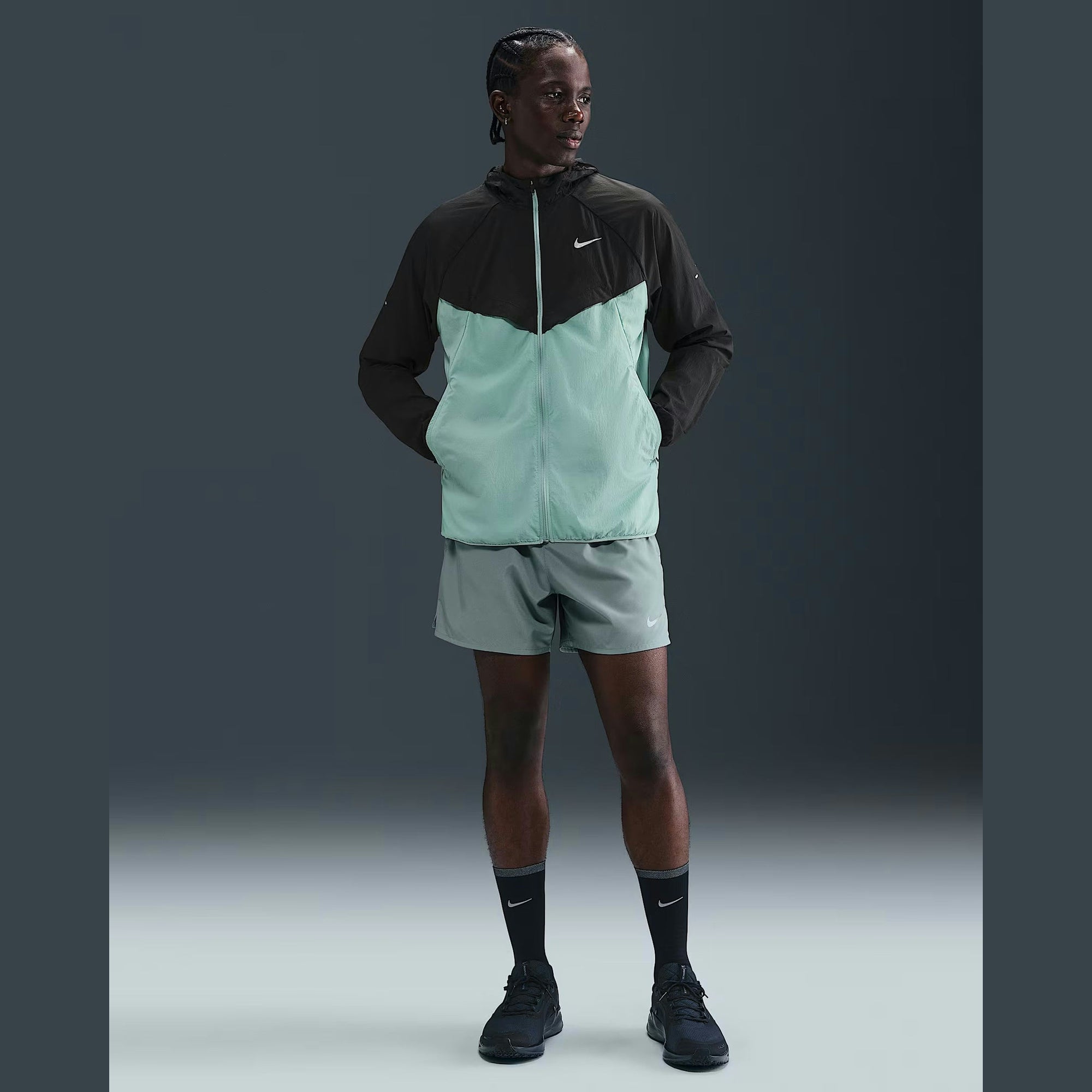 Nike - Stride Repel UV Running Jacket Heren