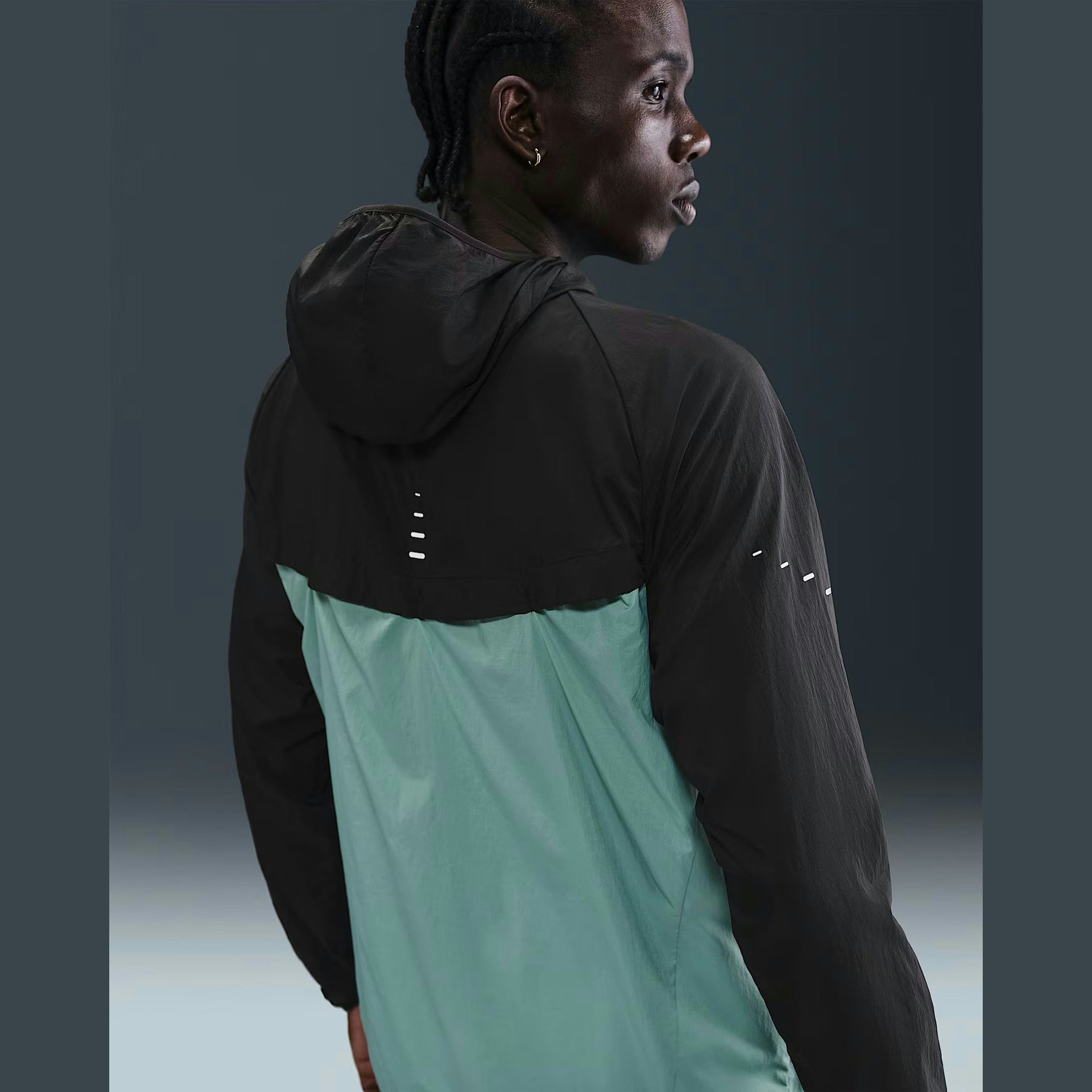Nike - Stride Repel UV Running Jacket Heren