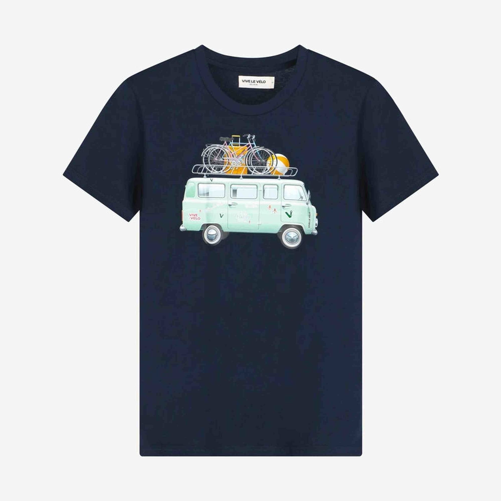 Vive Le Velo - Summer van Vive Le Velo Men - Navy