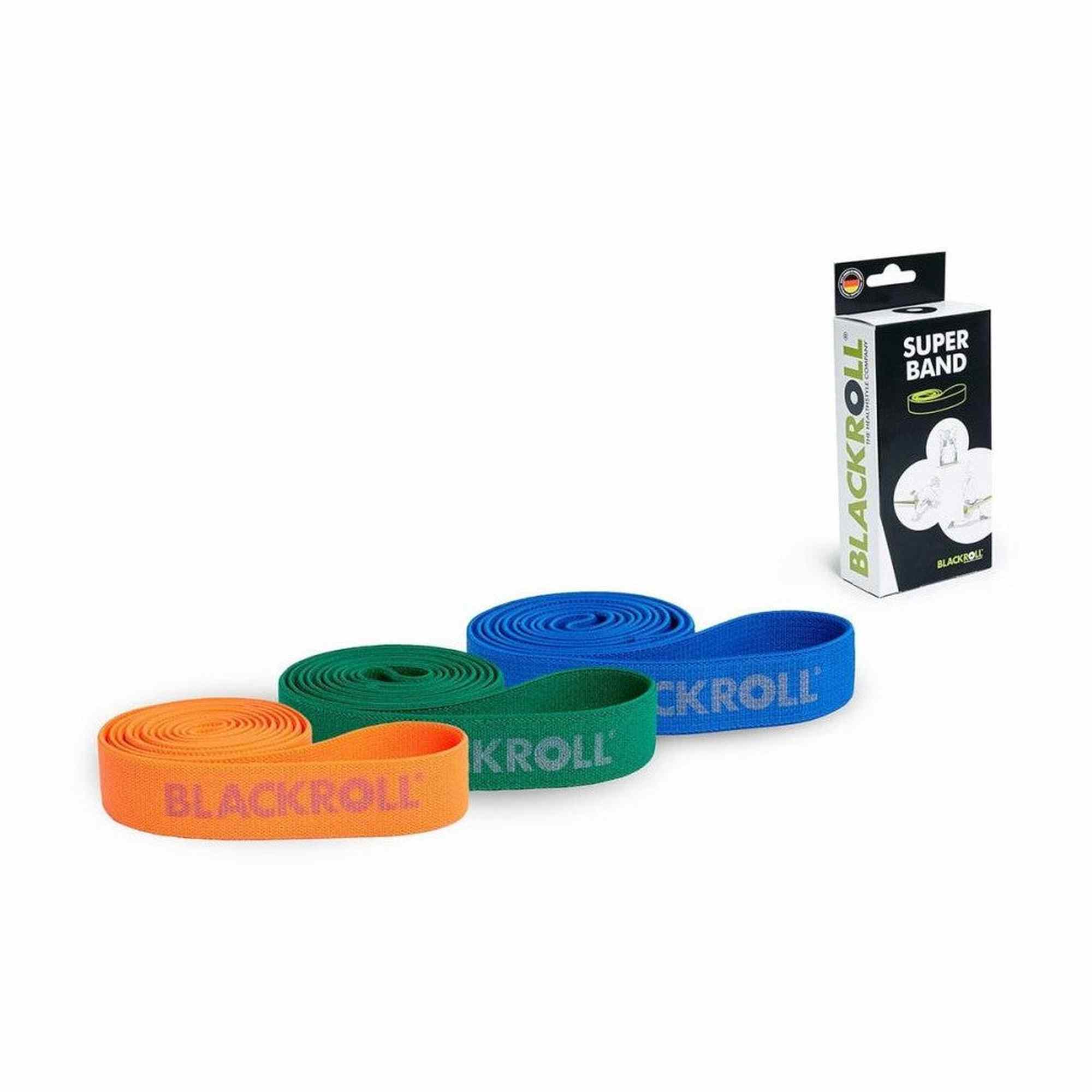 Blackroll - Super Band Set