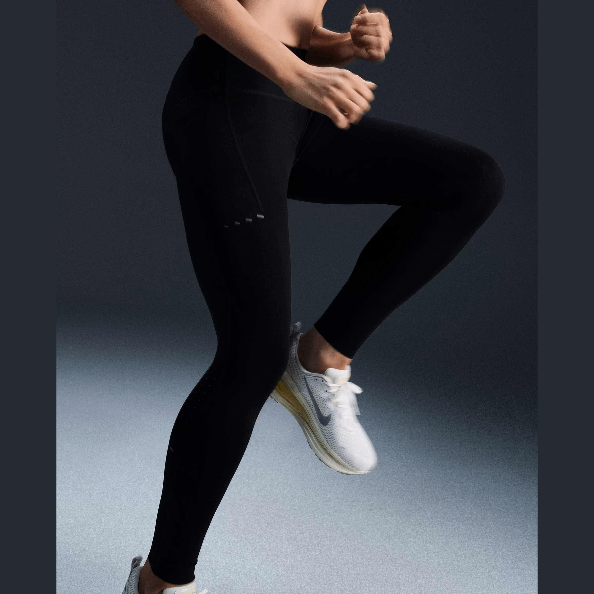 Nike - Swift Dri-Fit High-Rise Tight Dames