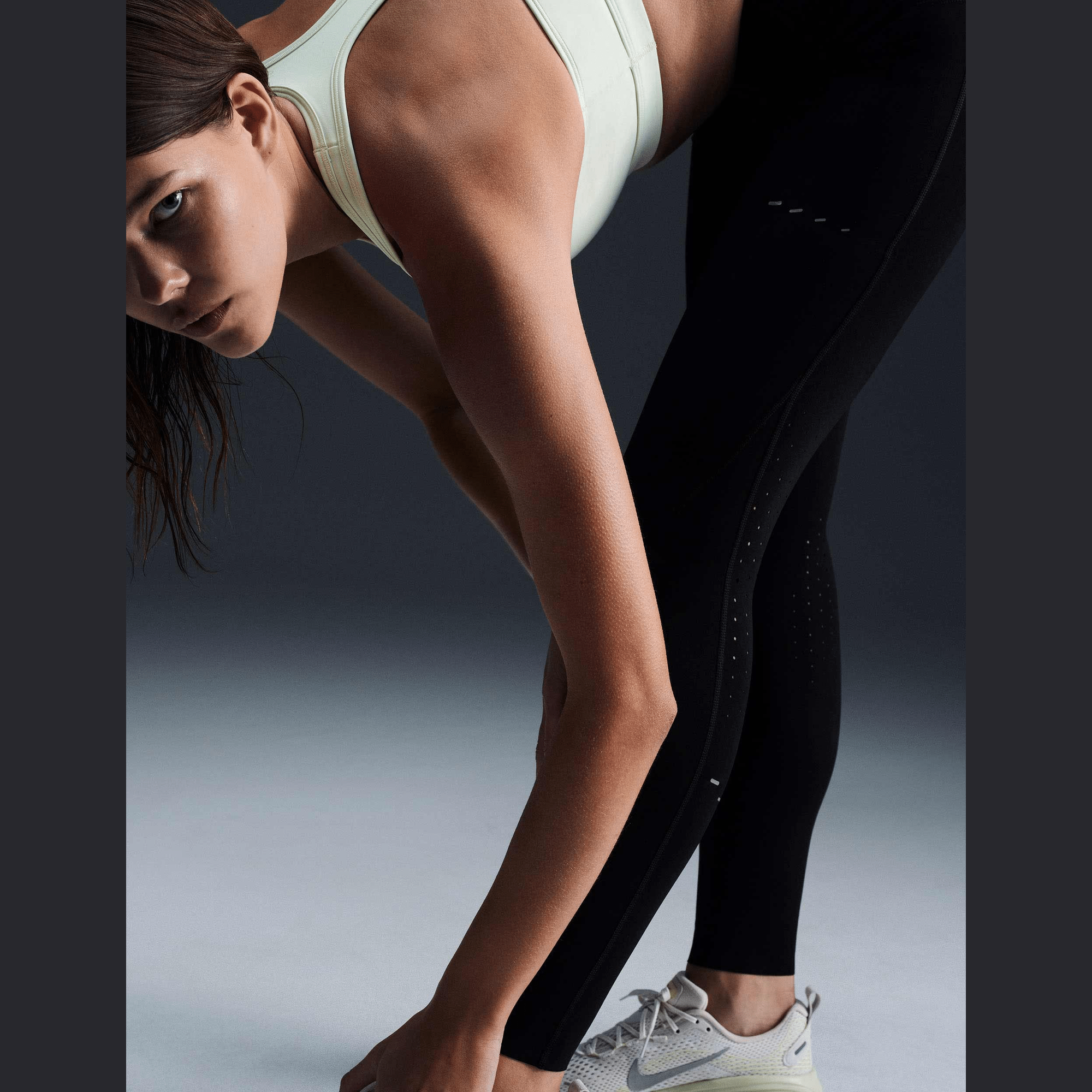 Nike - Swift Dri-Fit High-Rise Tight Dames