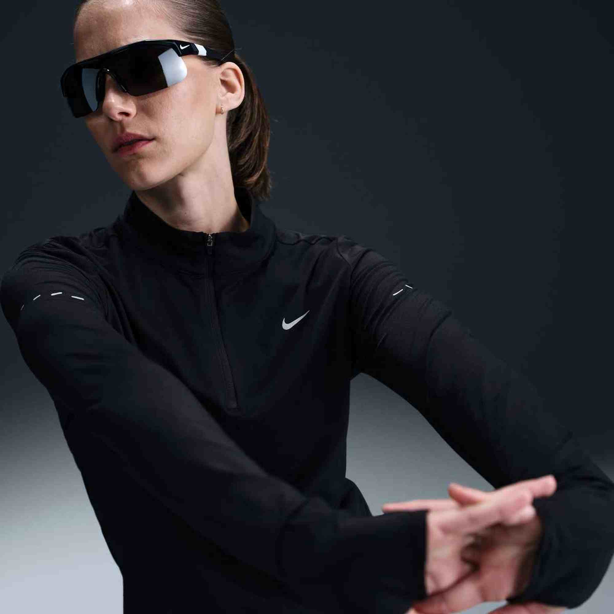 Nike - Swift Dri-Fit UV 1/4-Zip Running Top