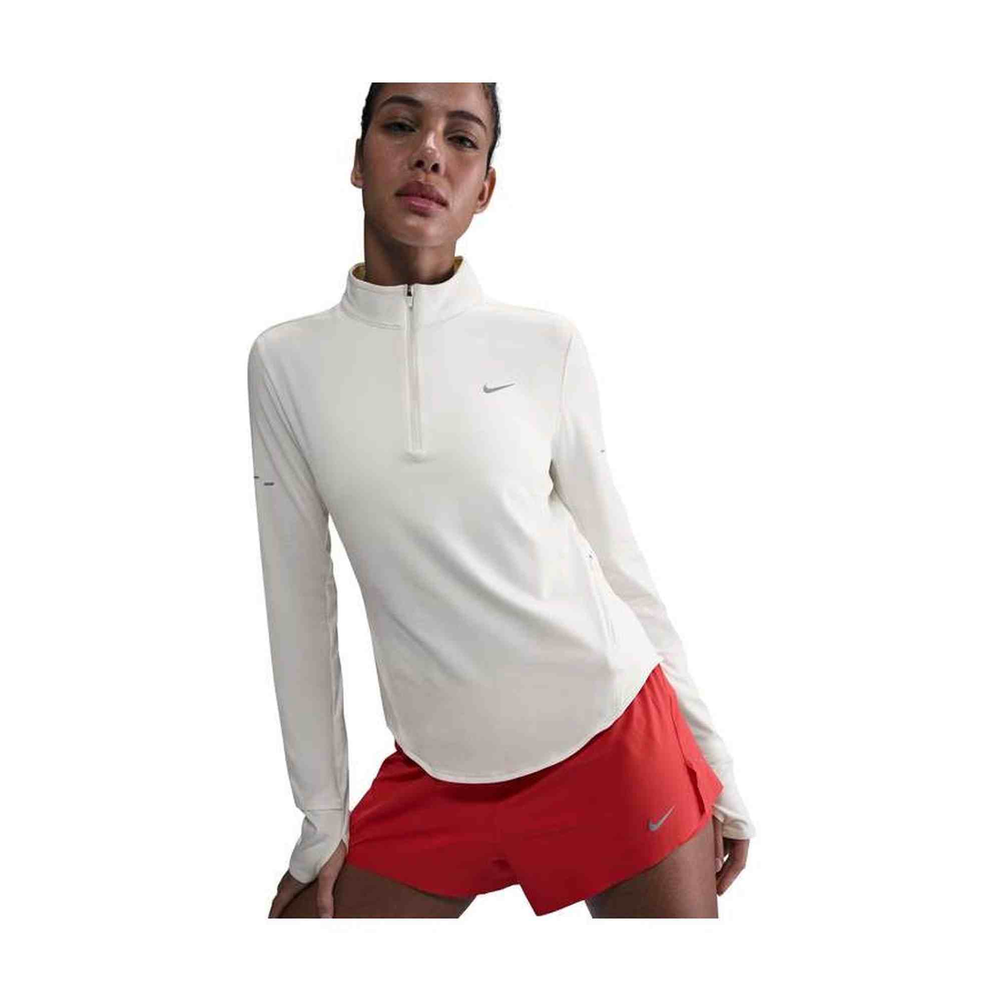 Nike - Swift Dri-Fit UV 1/4-Zip Running Top