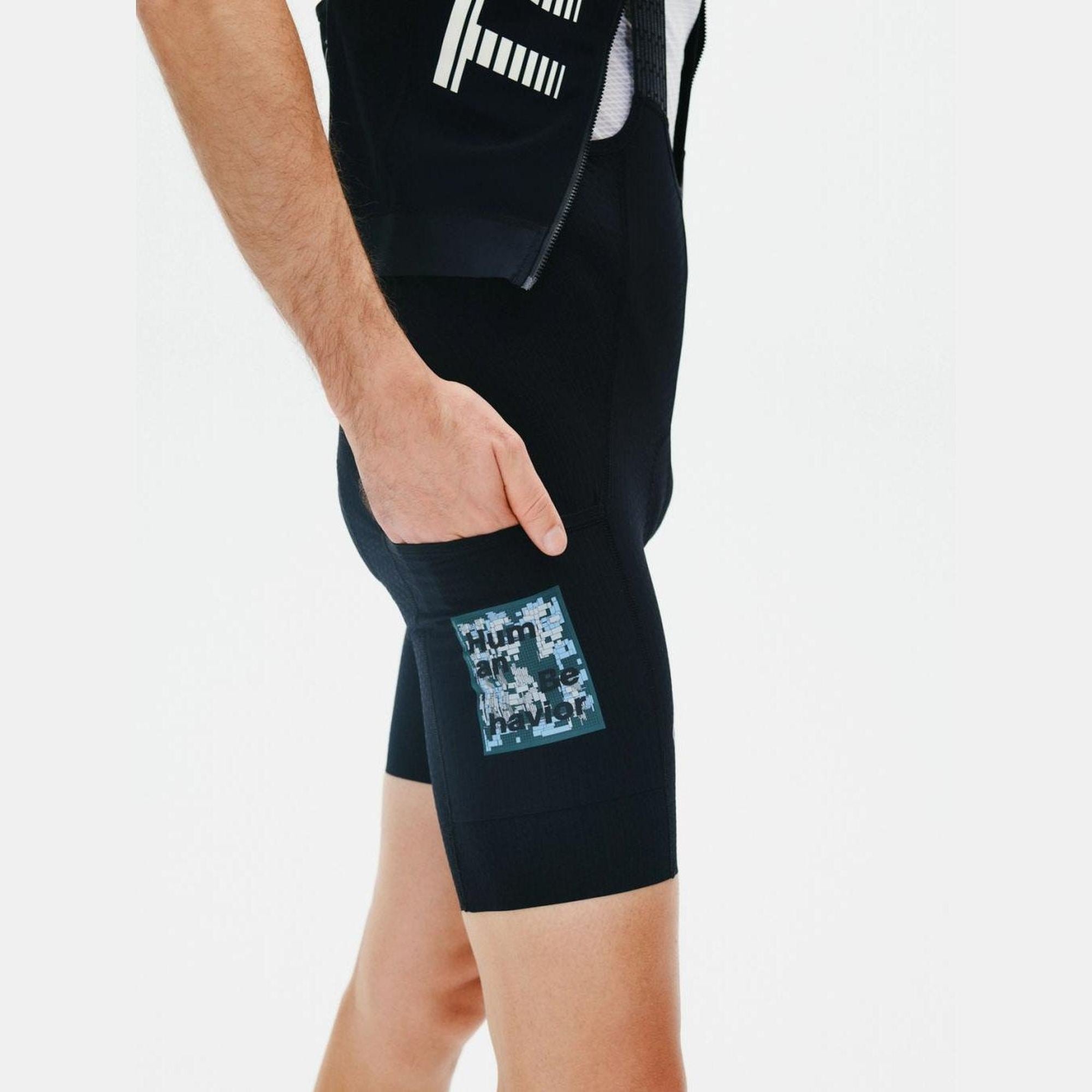 Pas Normal Studios - T.K.O. Essential Light Bibs Men - Black