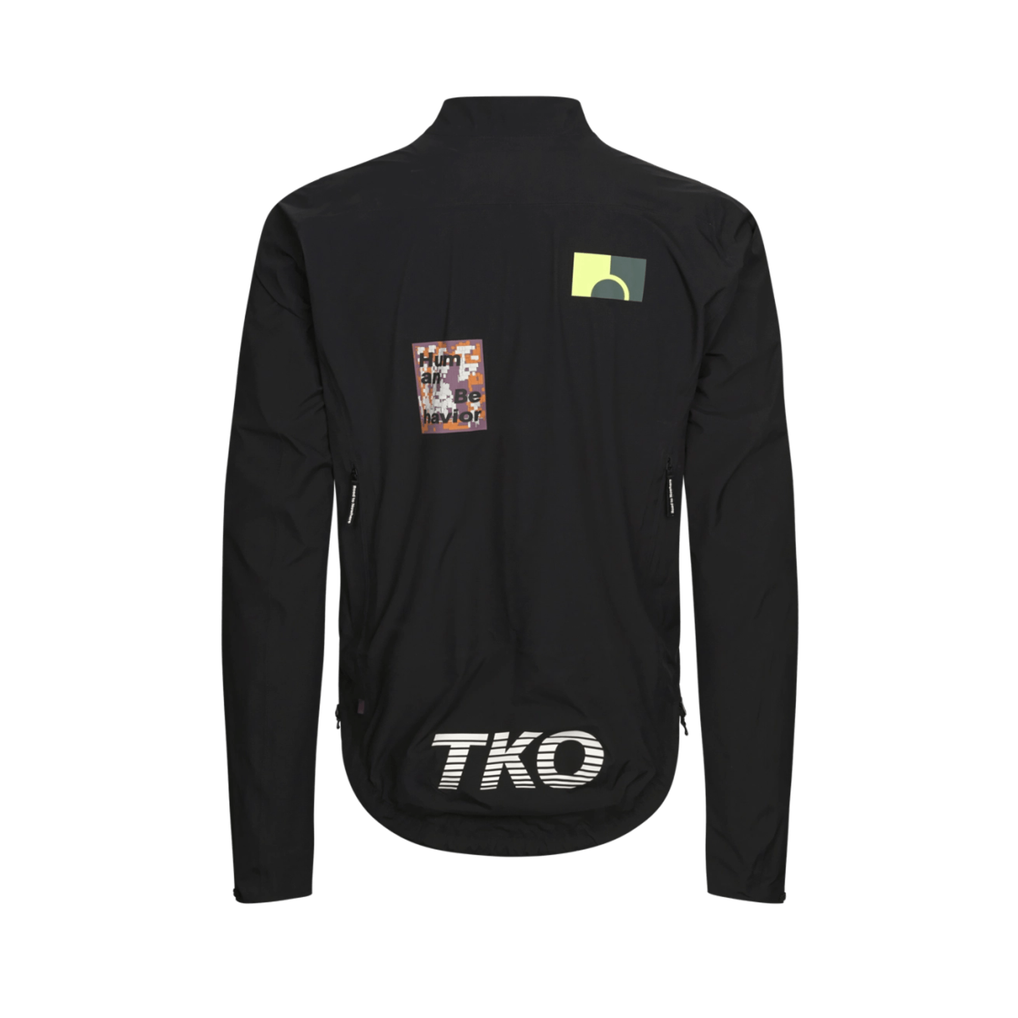 Pas Normal Studios - T.K.O. Essential Shield Jacket Men - Black