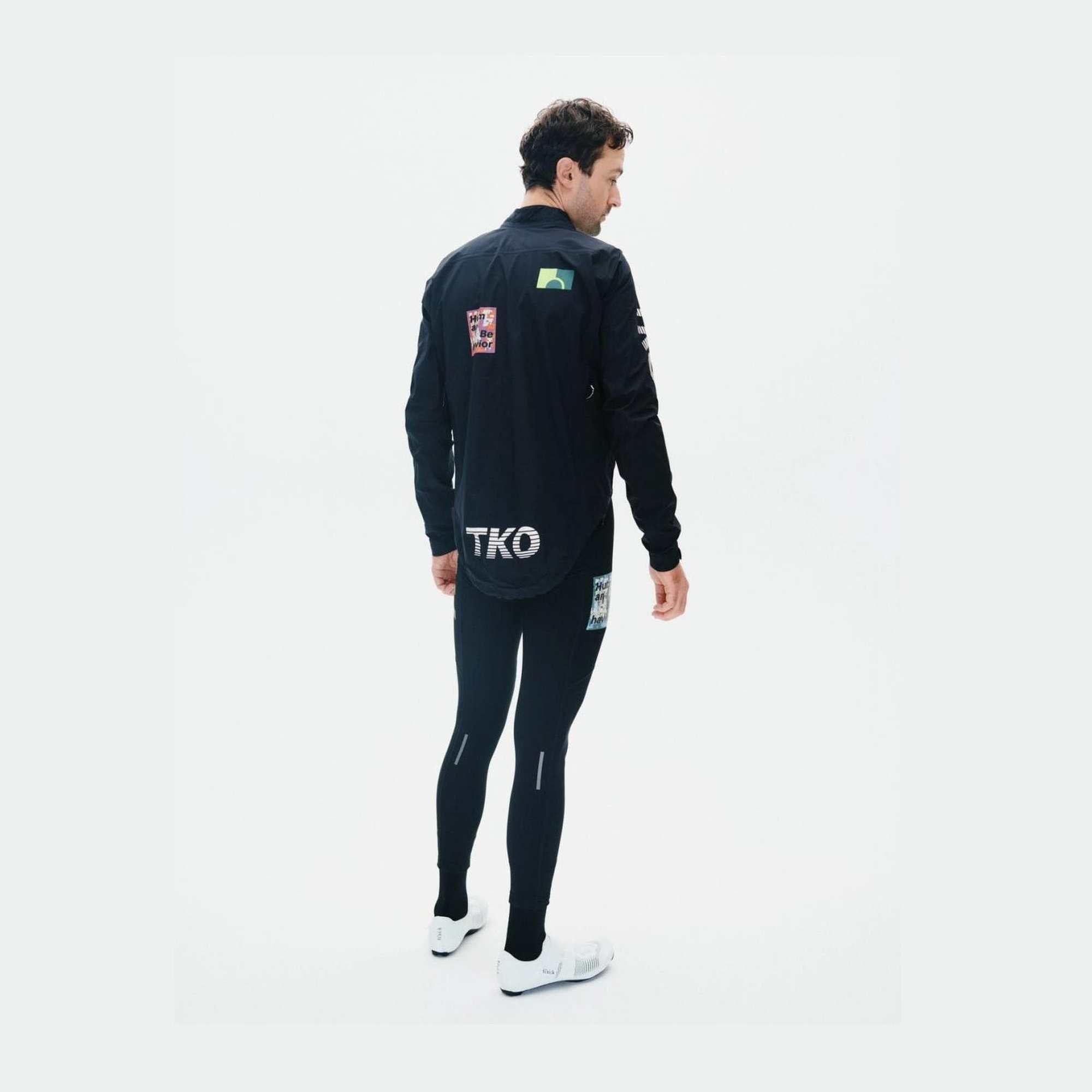 Pas Normal Studios - T.K.O. Essential Shield Jacket Men - Black