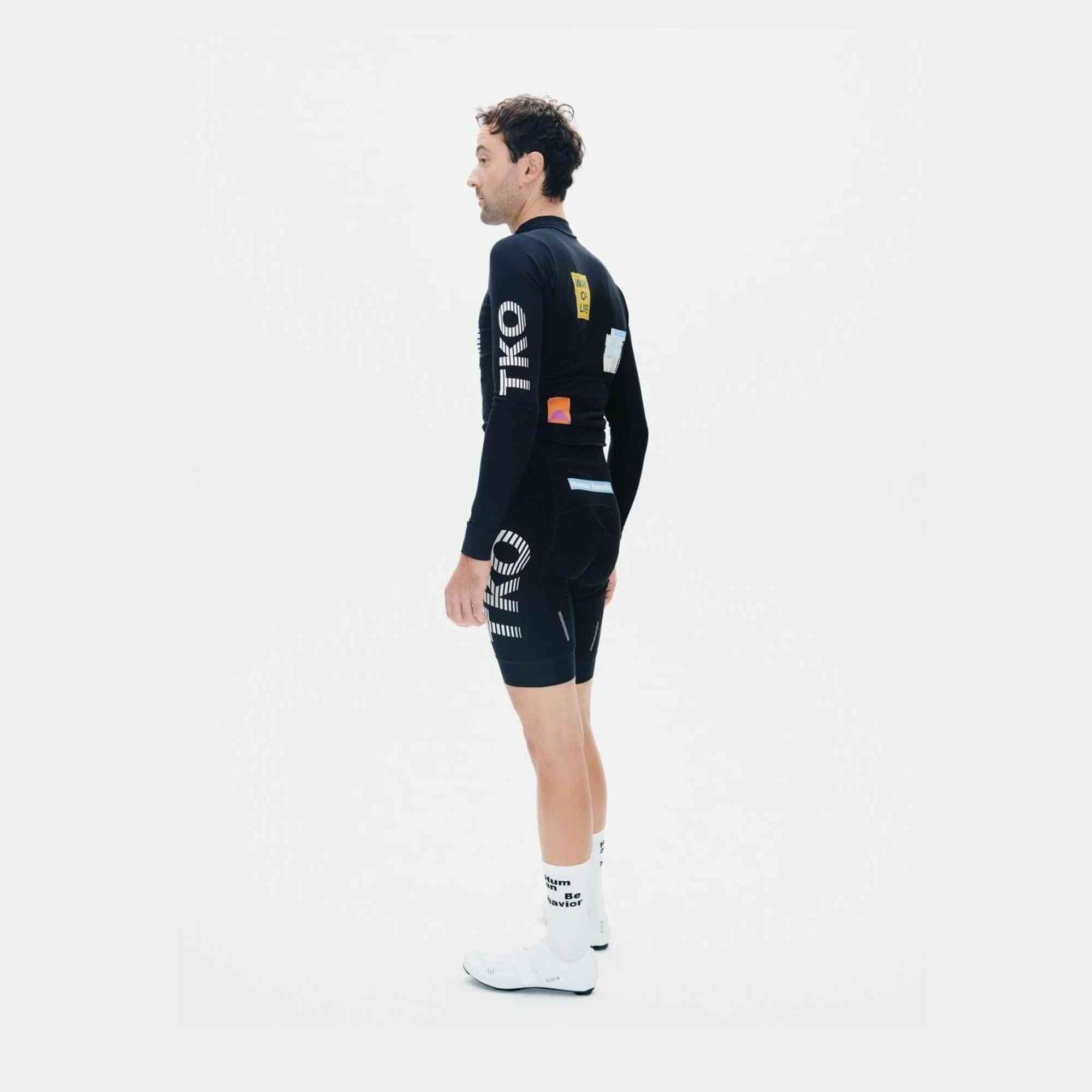 Pas Normal Studios - T.K.O. Mechanism Long Sleeve Jersey Men - Black