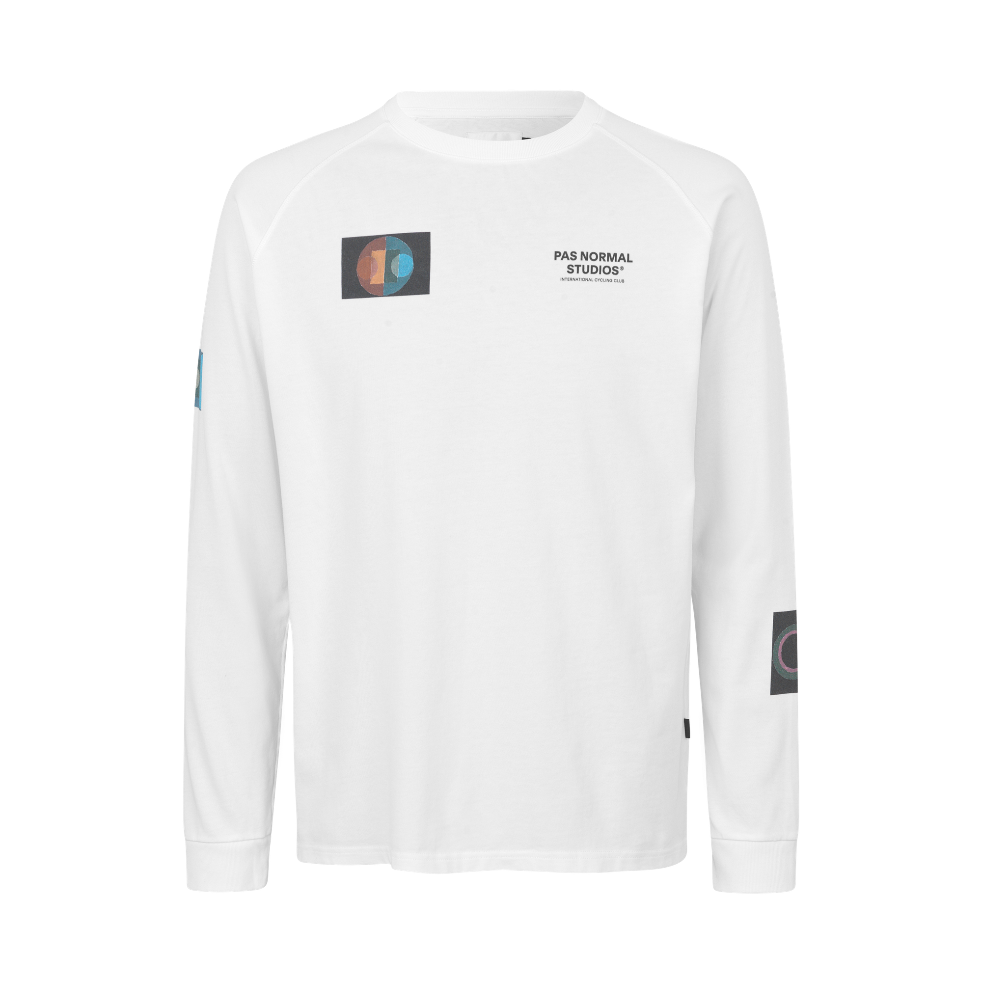 Pas Normal Studios - T.K.O. Off-Race Long Sleeve T-shirt - White