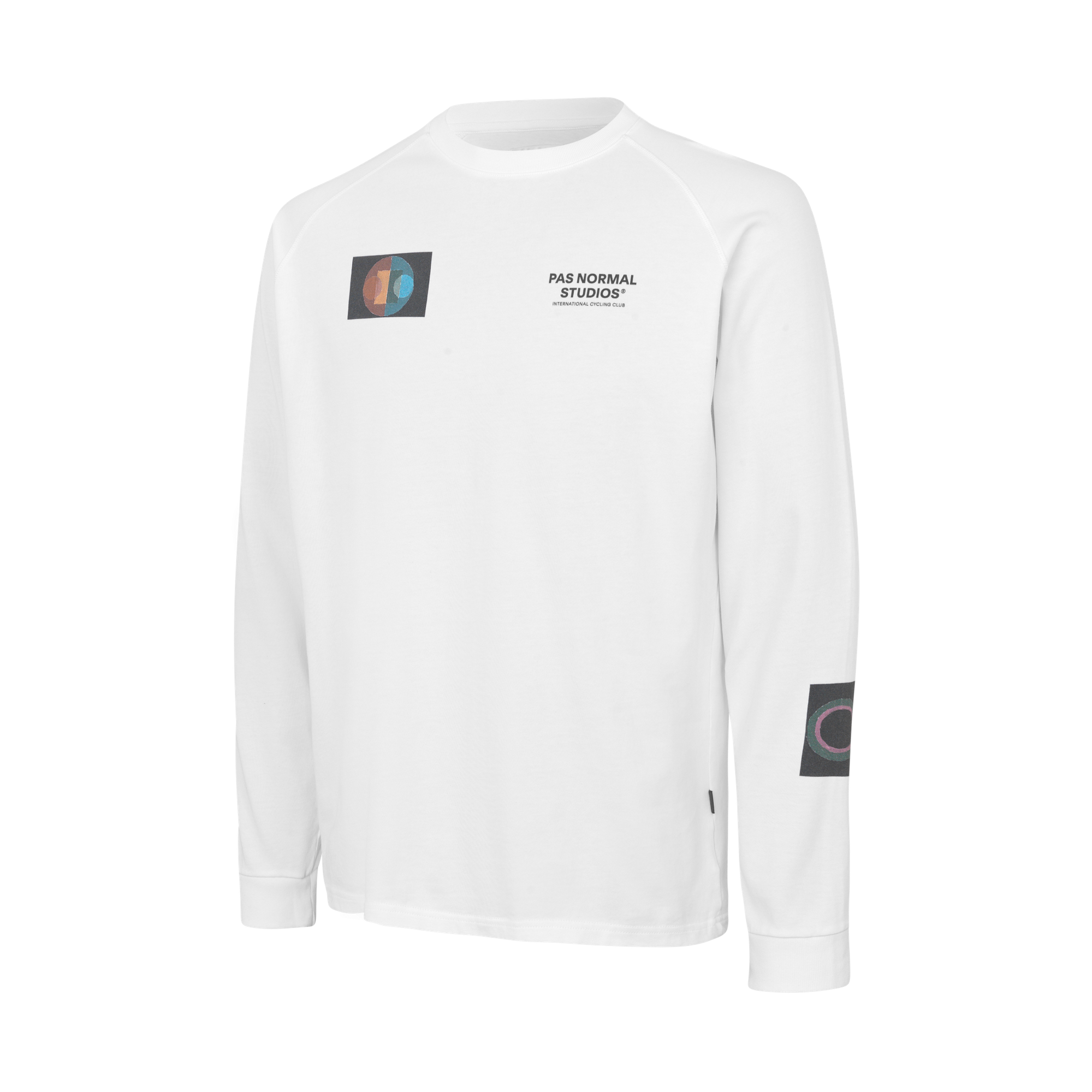 Pas Normal Studios - T.K.O. Off-Race Long Sleeve T-shirt - White
