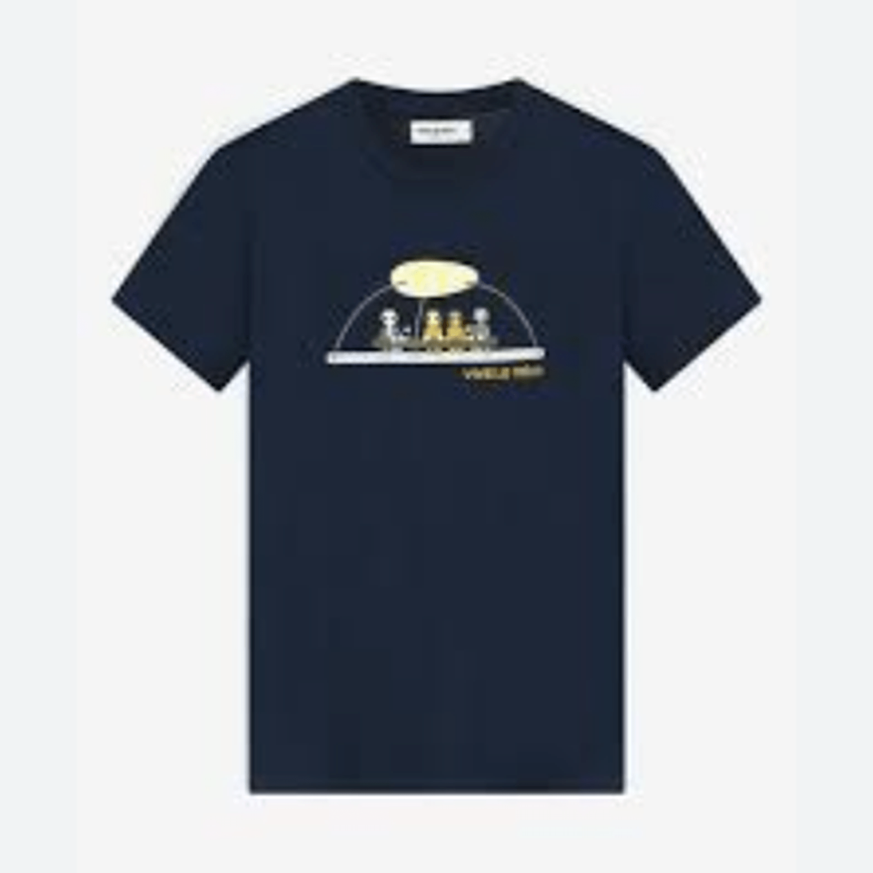 Vive Le Velo - Table Men - Navy