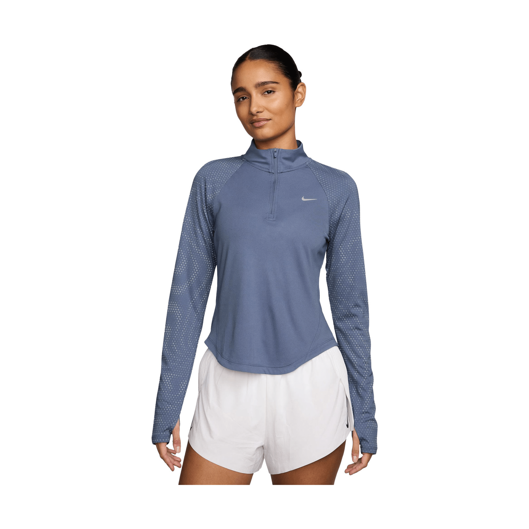Nike - Tempo Dri-FIT Tempo Longesleeve 1/2 Zip Dames