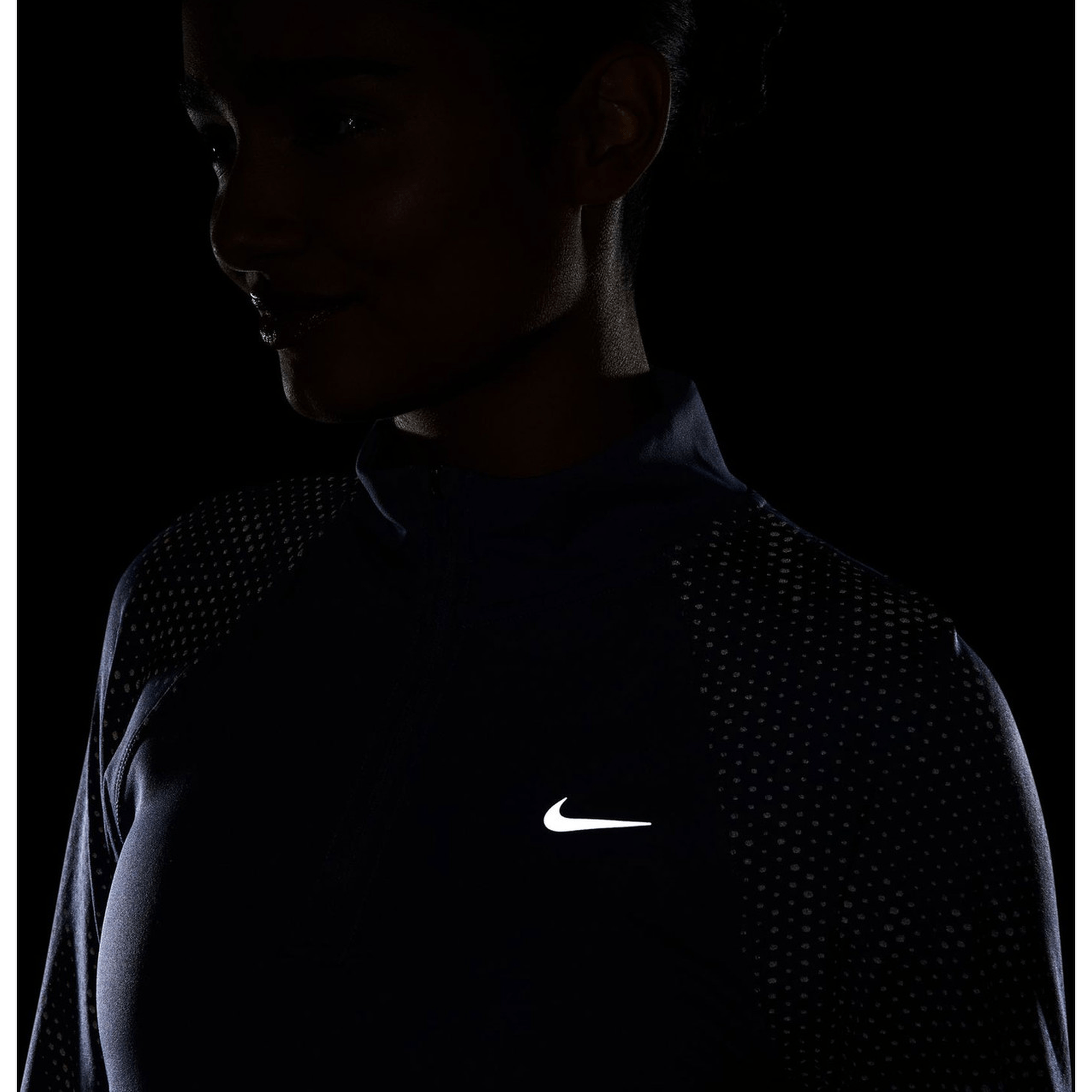 Nike - Tempo Dri-FIT Tempo Longesleeve 1/2 Zip Dames