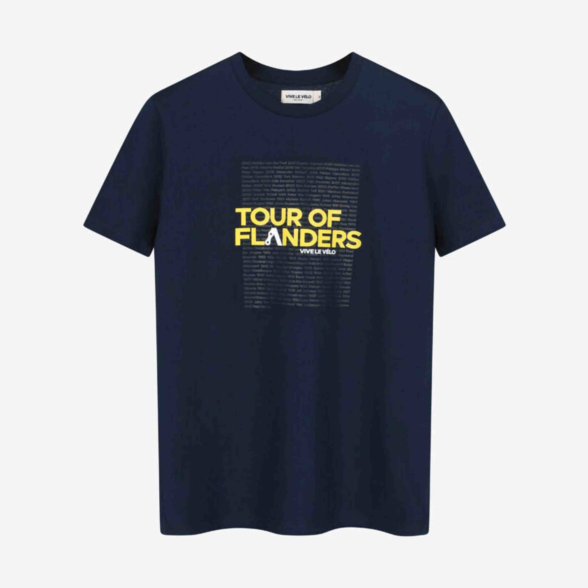 Vive Le Velo - Tour Flanders Men - Navy