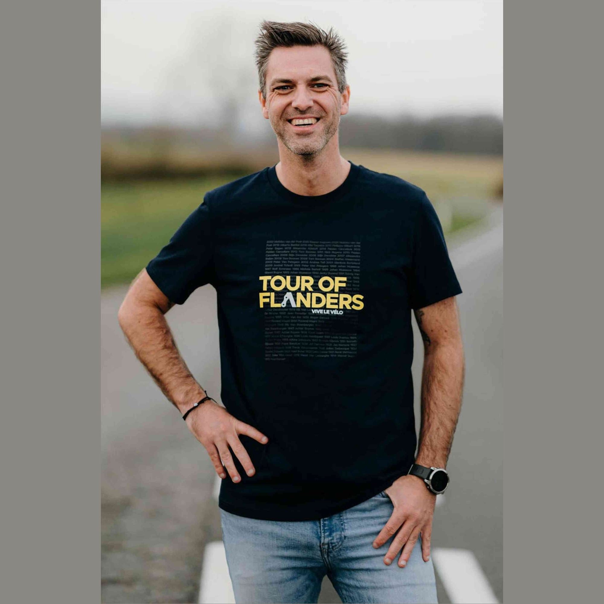 Vive Le Velo - Tour Flanders Men - Navy