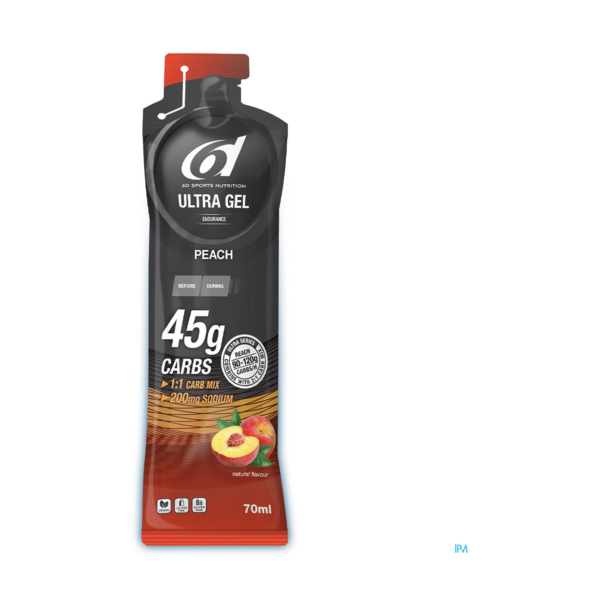 6D Nutrition - Ultra Gel 6x70ml