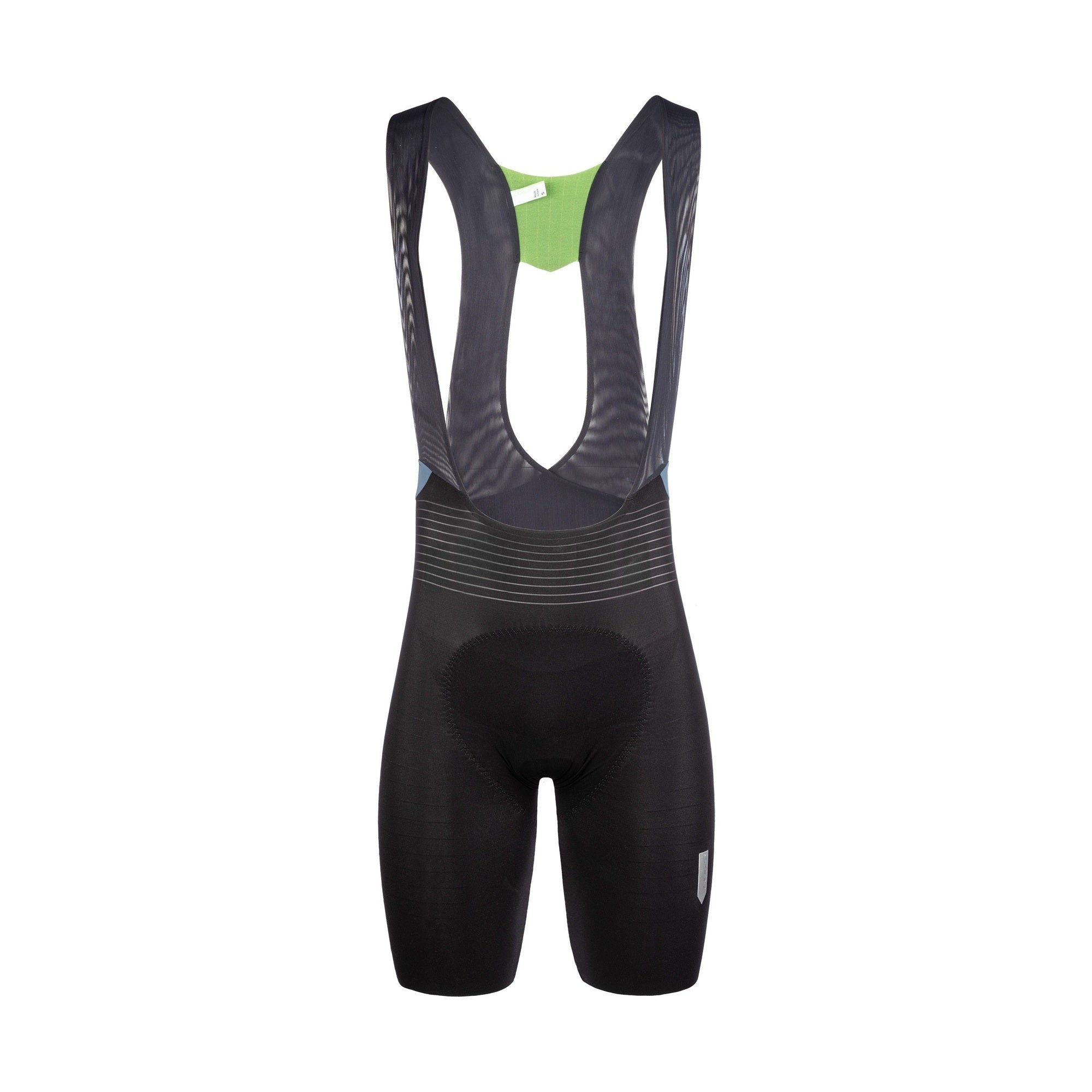 Q36.5 - Unique Bib Shorts Heren - Black