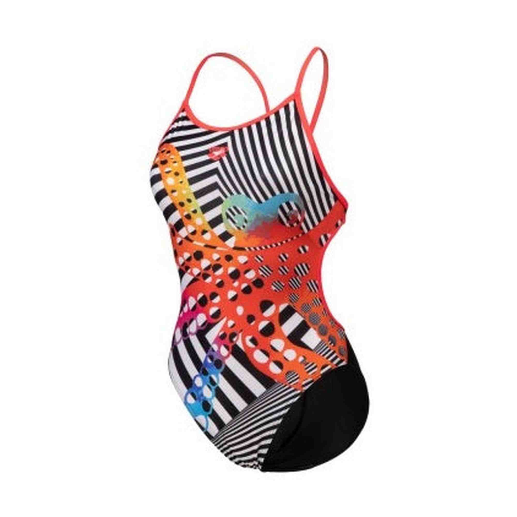 Arena - W CRAZY OCTOPUS SWIMSUIT LACE BACK