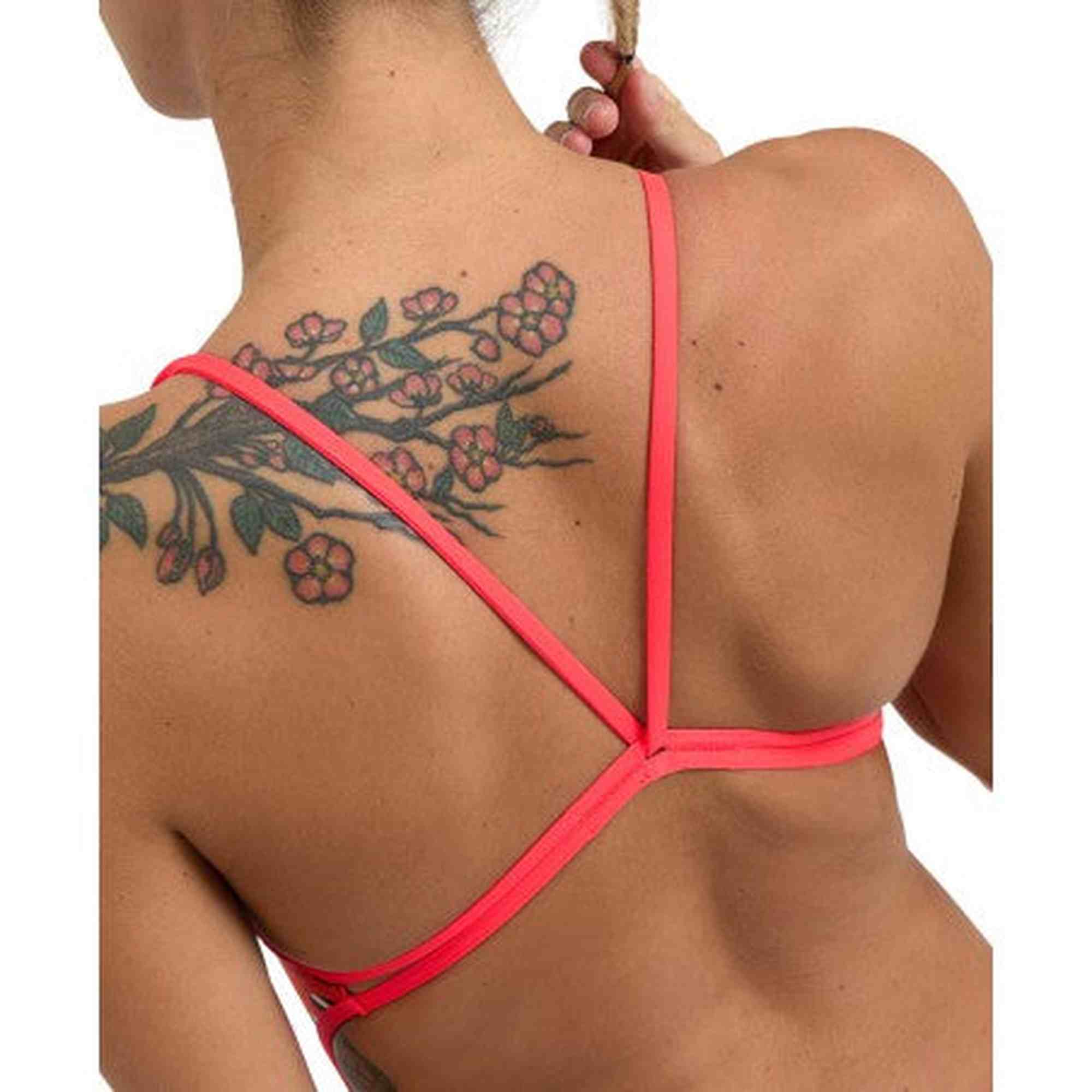 Arena - W CRAZY OCTOPUS SWIMSUIT LACE BACK