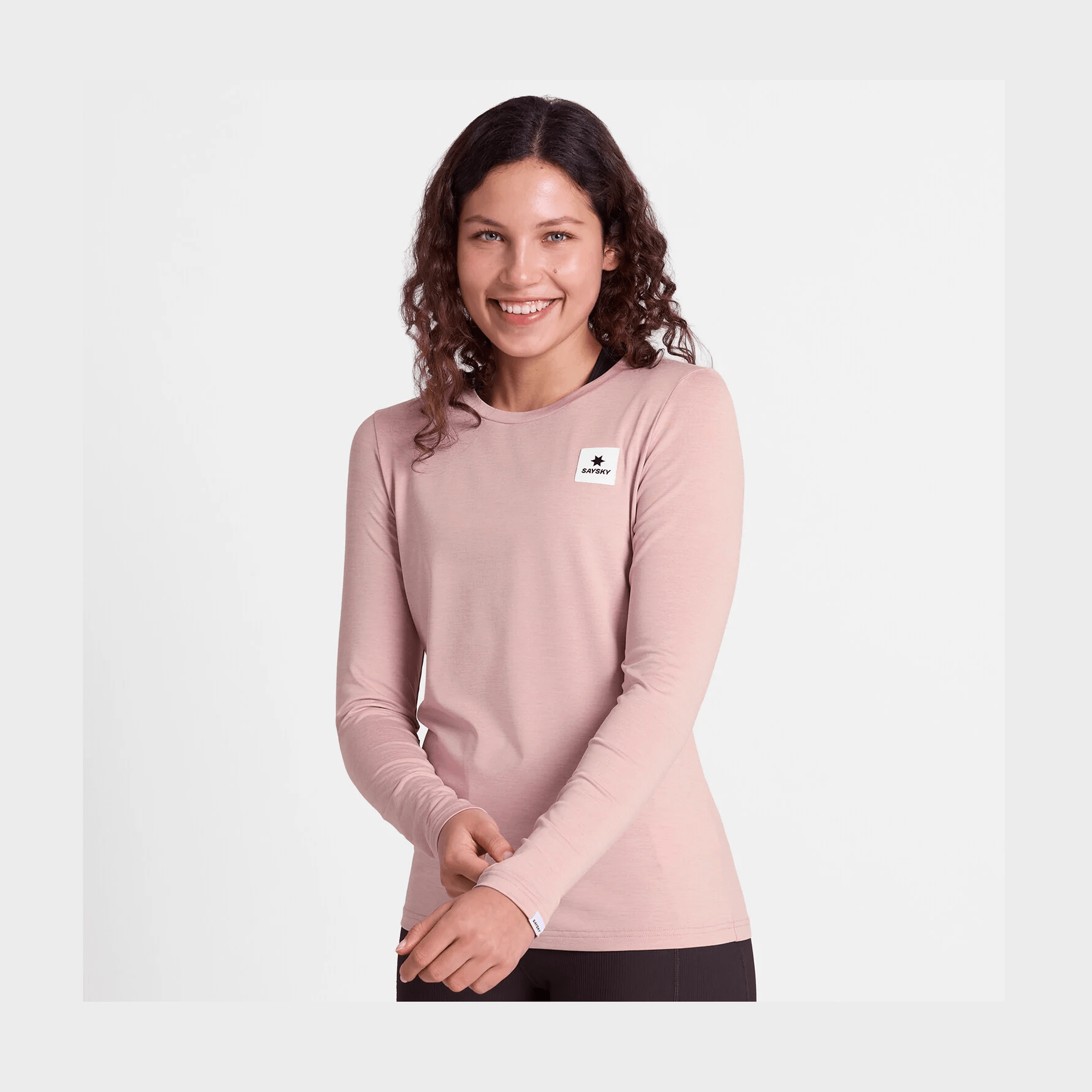 Saysky - W Clean Pace Long Sleeve Dames