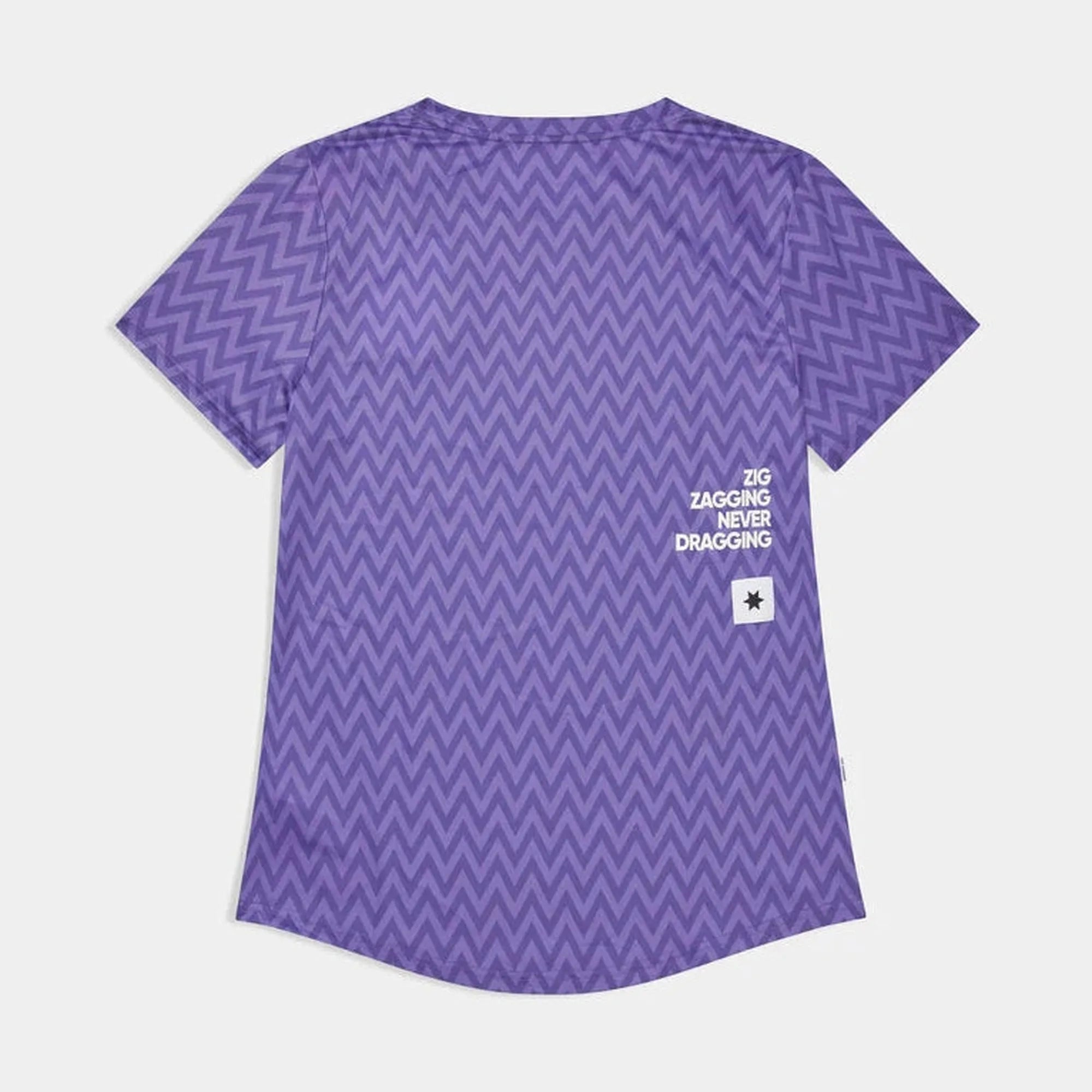 Saysky - W Zig Zag Combat T-Shirt Dames