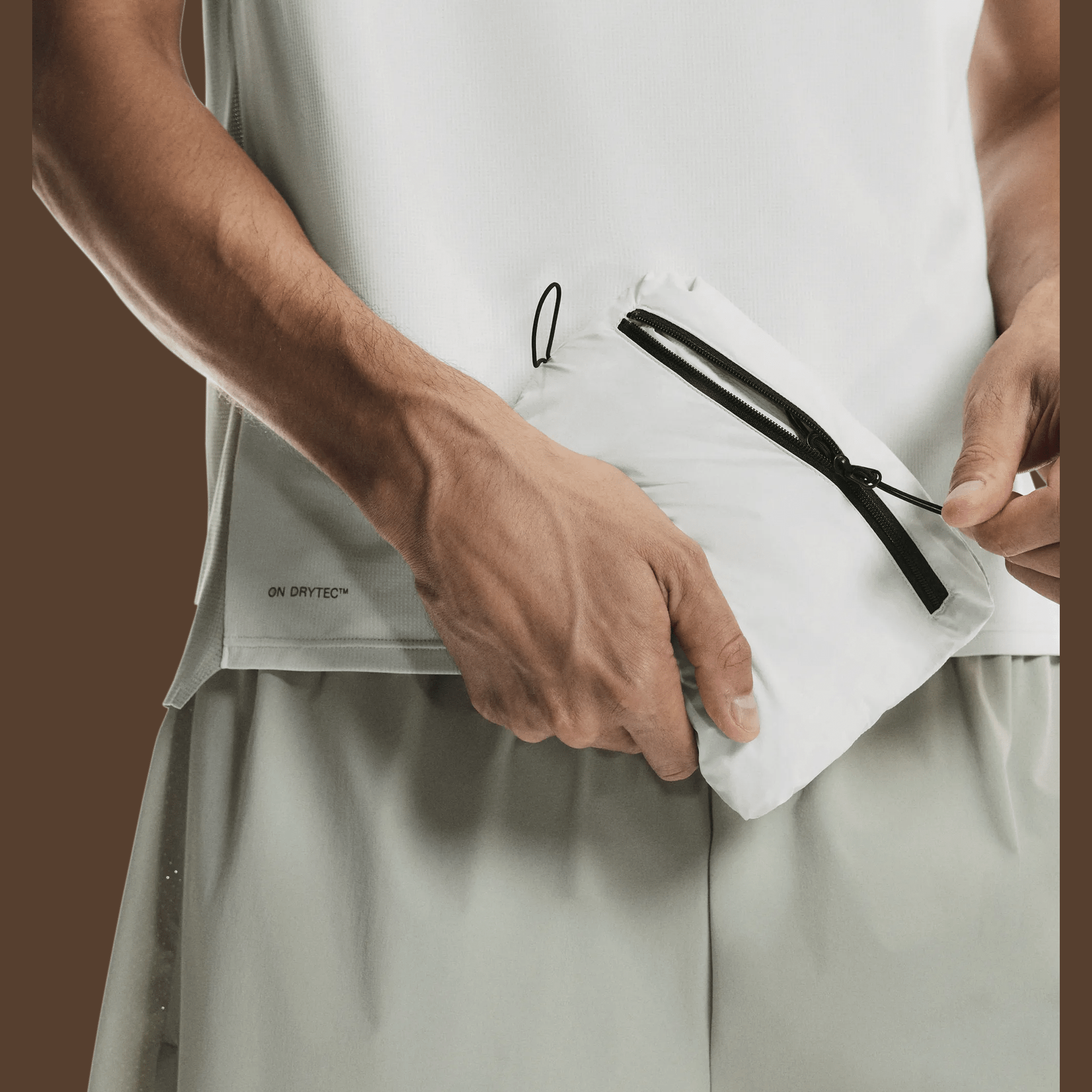 On Running - Weather Jacket 2 Heren