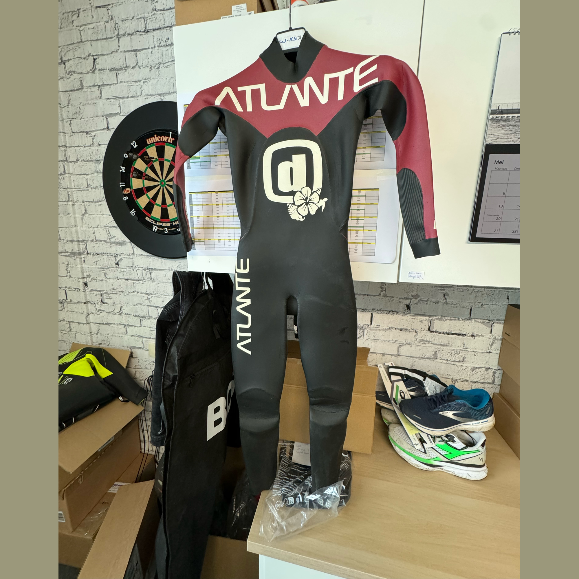 Zerod - Wetsuit Atlante Dames XS