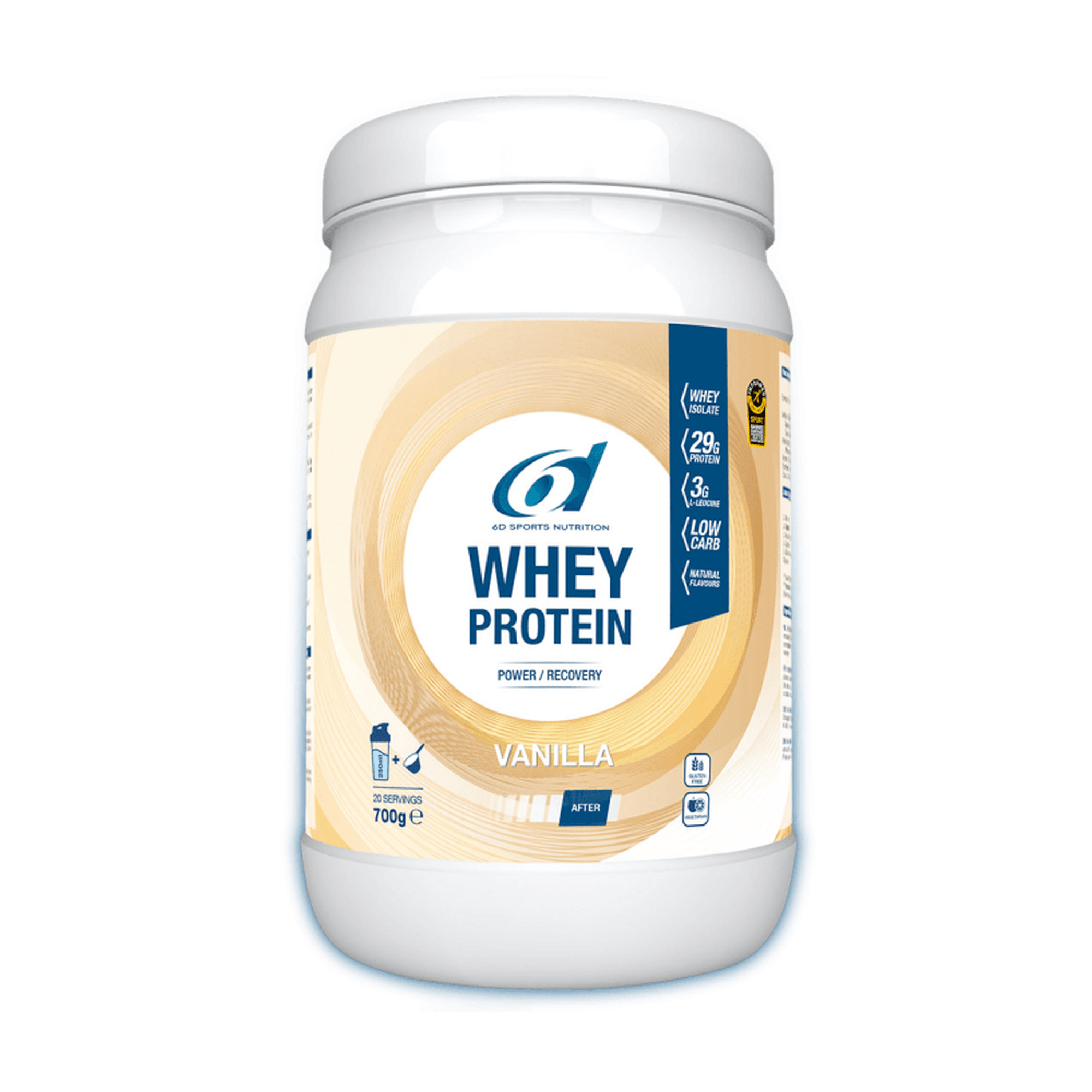 6D Nutrition - Whey Proteïn 700g