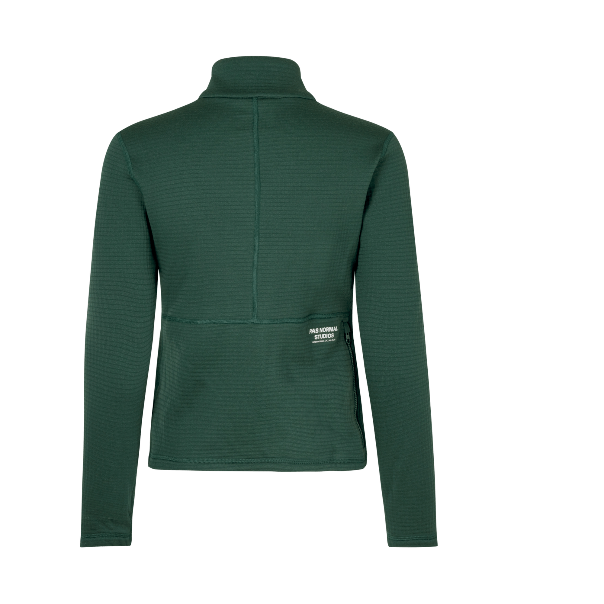 Pas Normal Studios - Women's Escapism Performance Fleece Zip - Petroleum