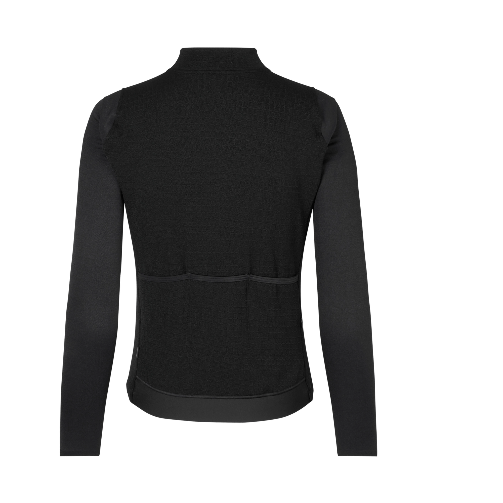 Pas Normal Studios - Women's Escapism Wool Long Sleeve Jersey - Black