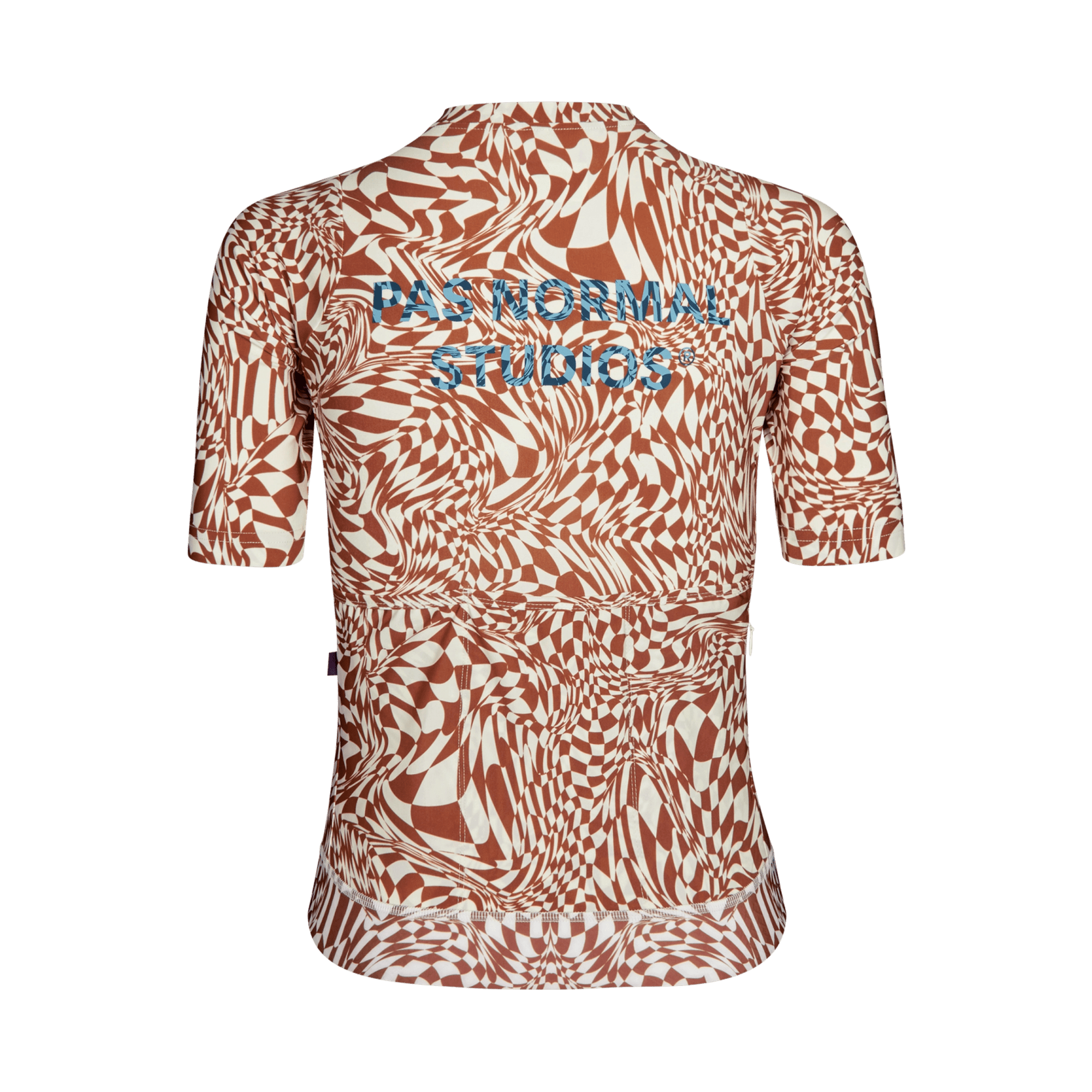 Pas Normal Studios - Women's Essential Jersey - Check Brick